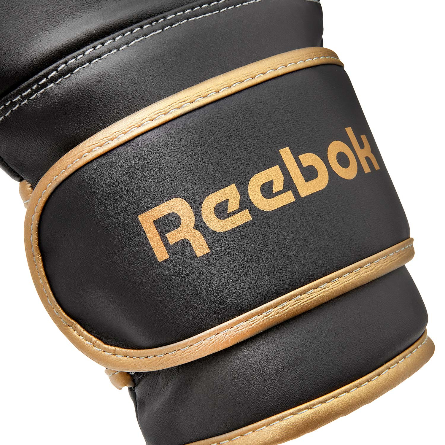 Reebok Boxhandschuhe schwarz/gold