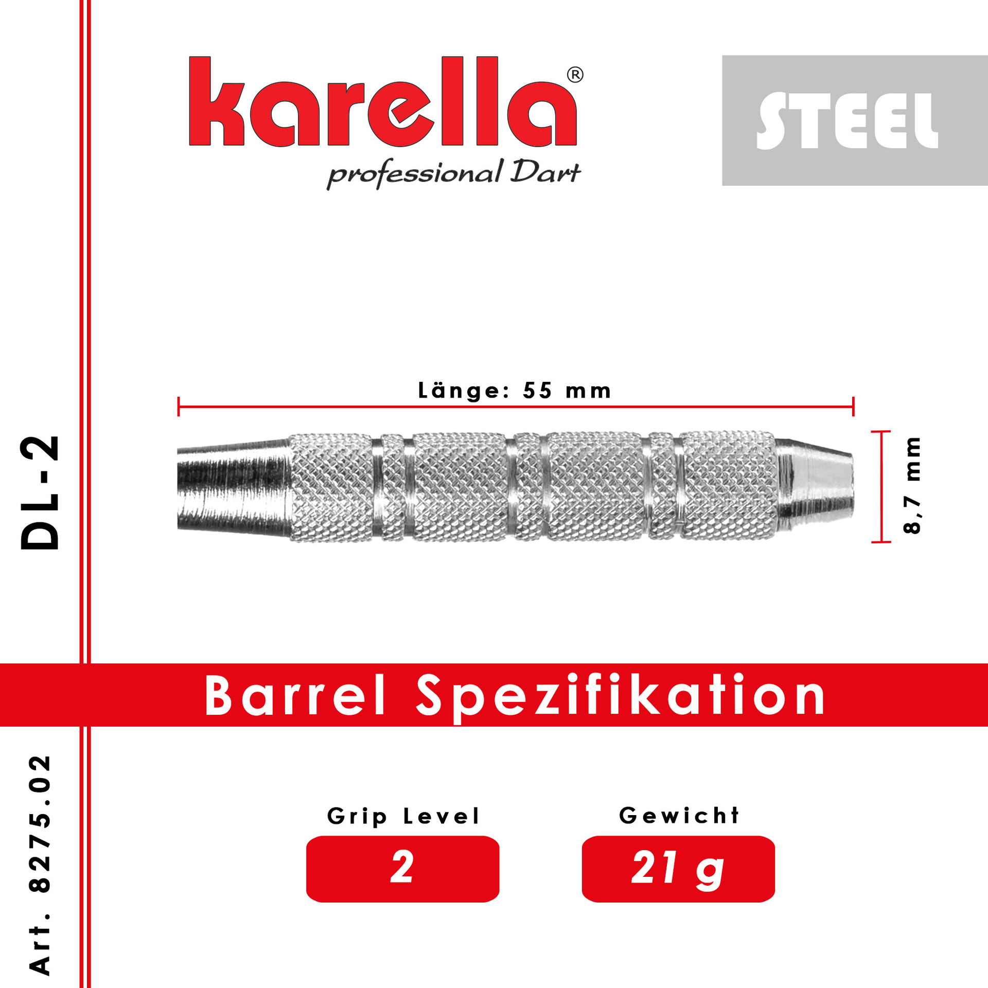 Steelbarrel Karella Deluxe DL-2