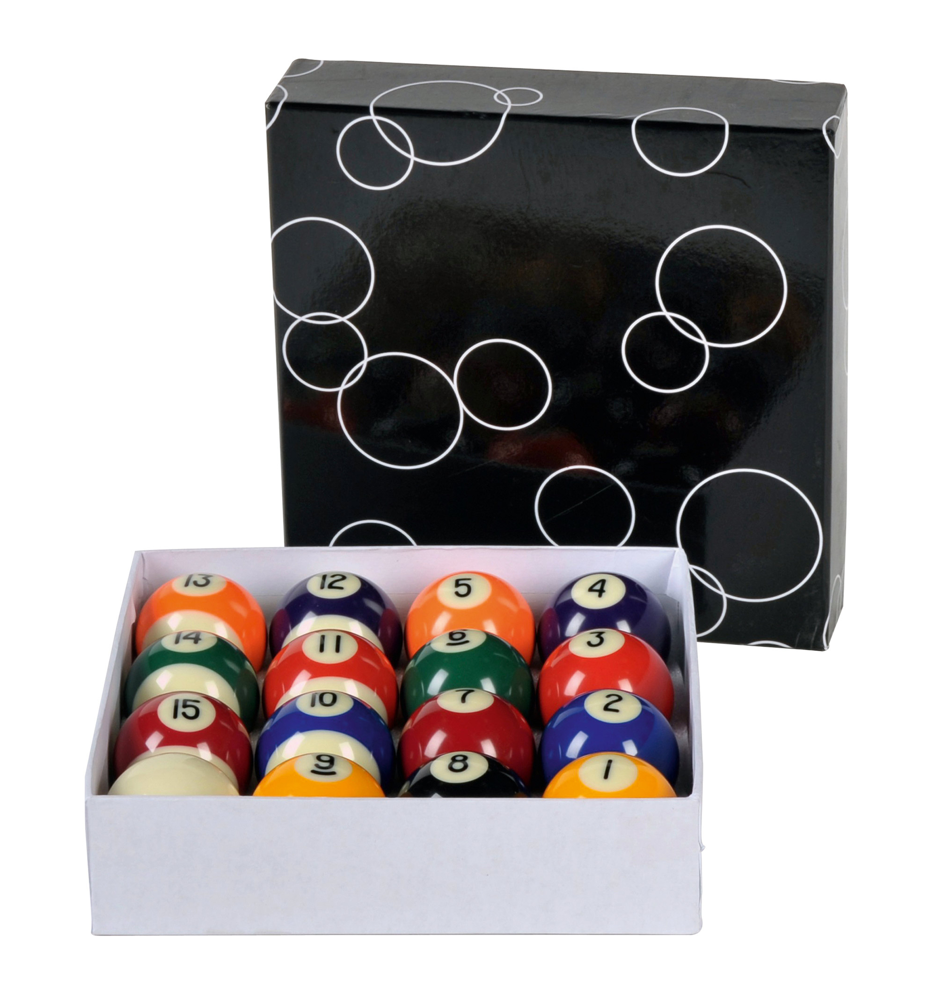 Balls Standard Pool