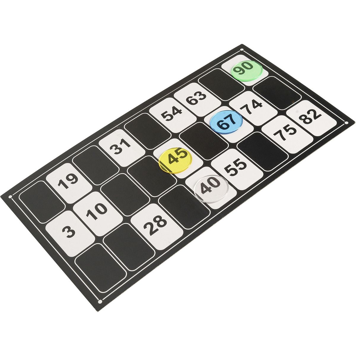 Lotto-Kien-Mühle mit Zubehör