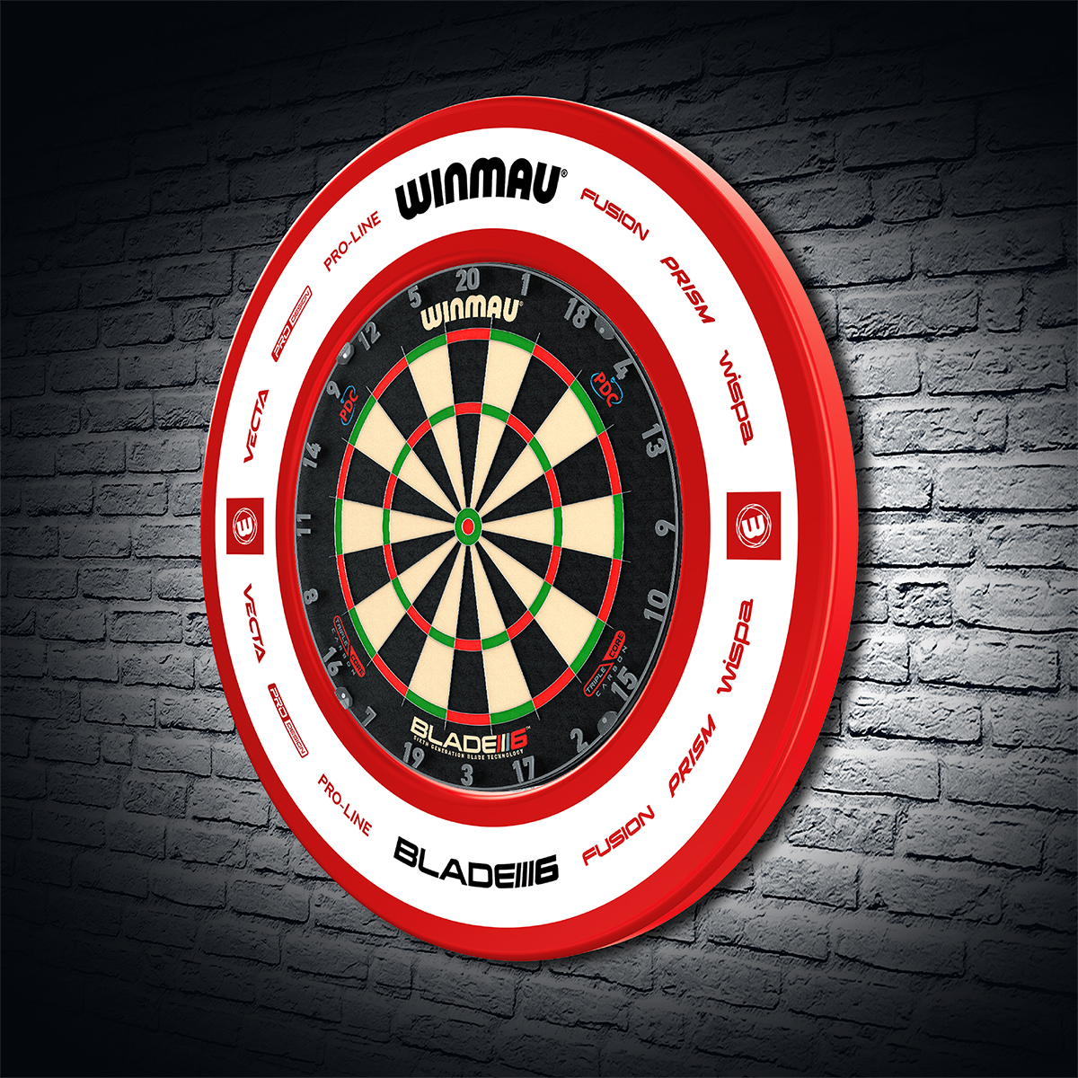 Winmau - Surround Pro-Line 2.0 red 