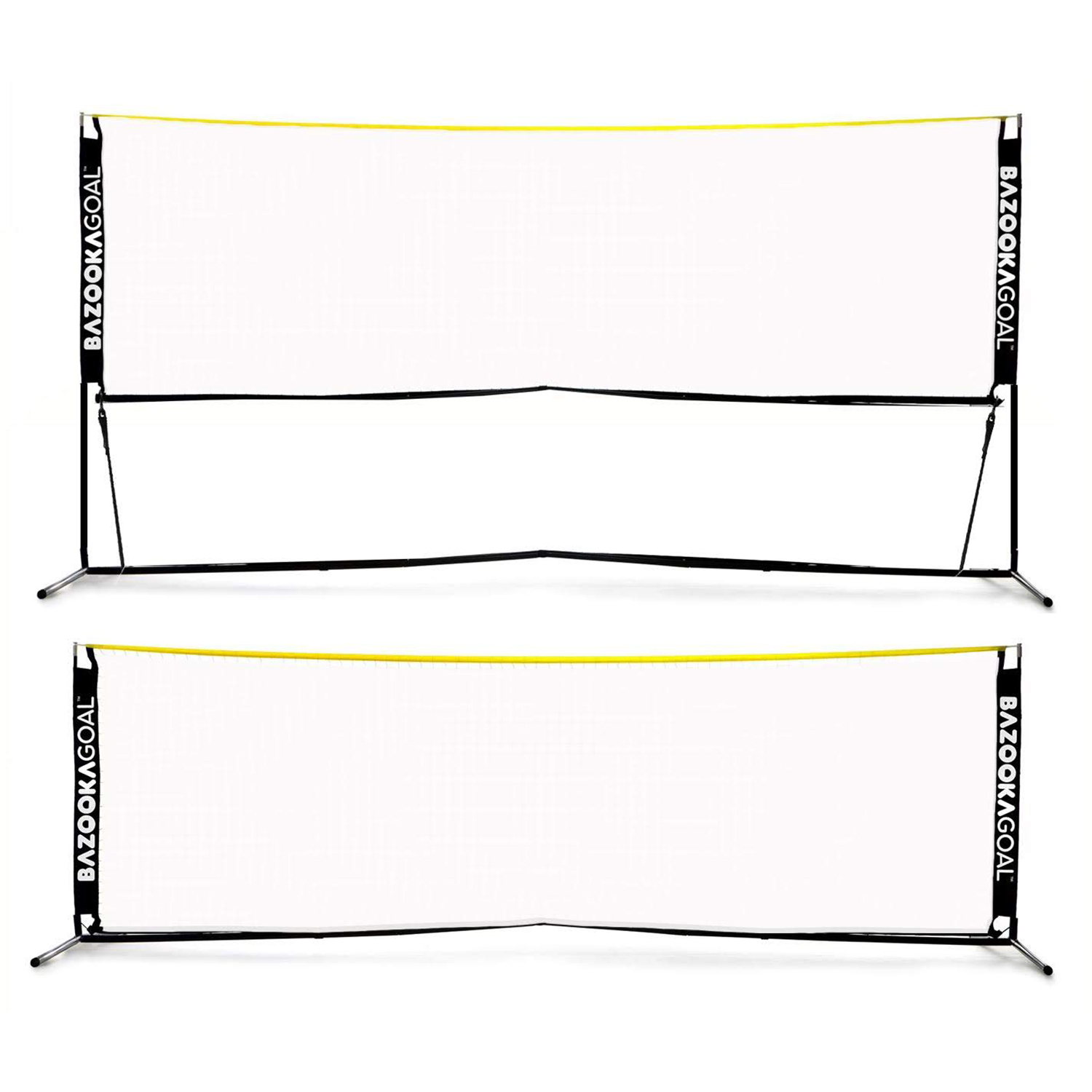 Bazooka soccer tennis net