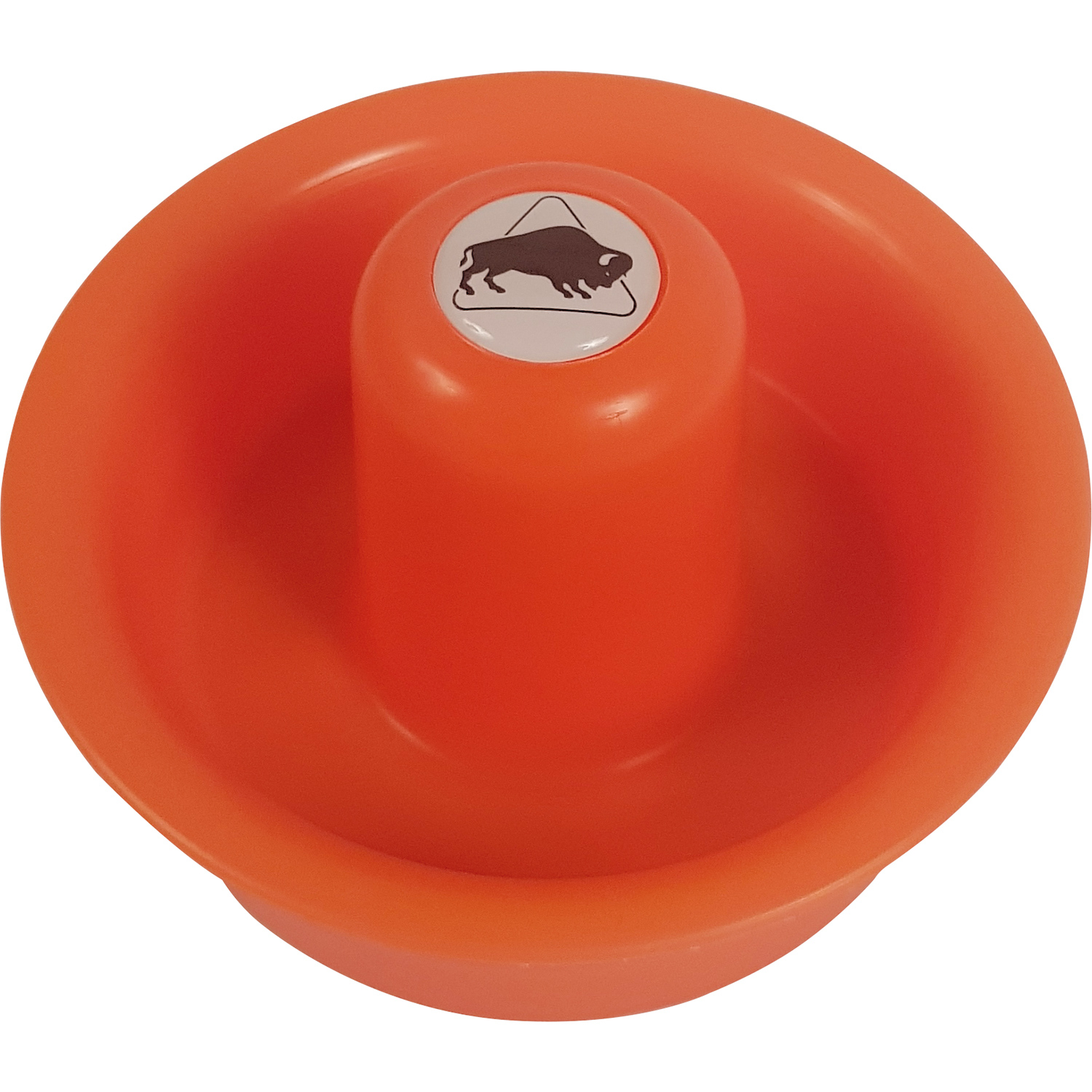 Pusher airhockey orange 100mm