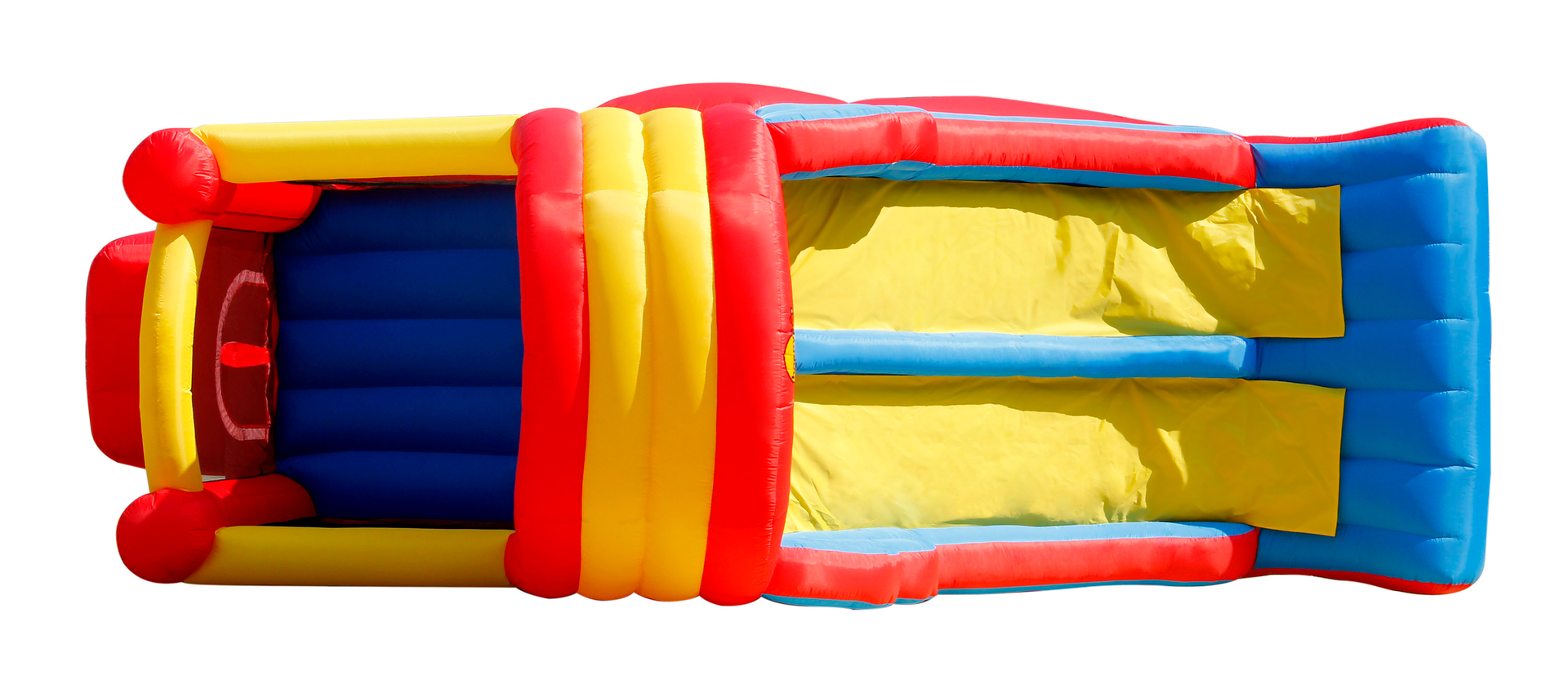 HappyHop Hüpfburg Mega Slide-Combo