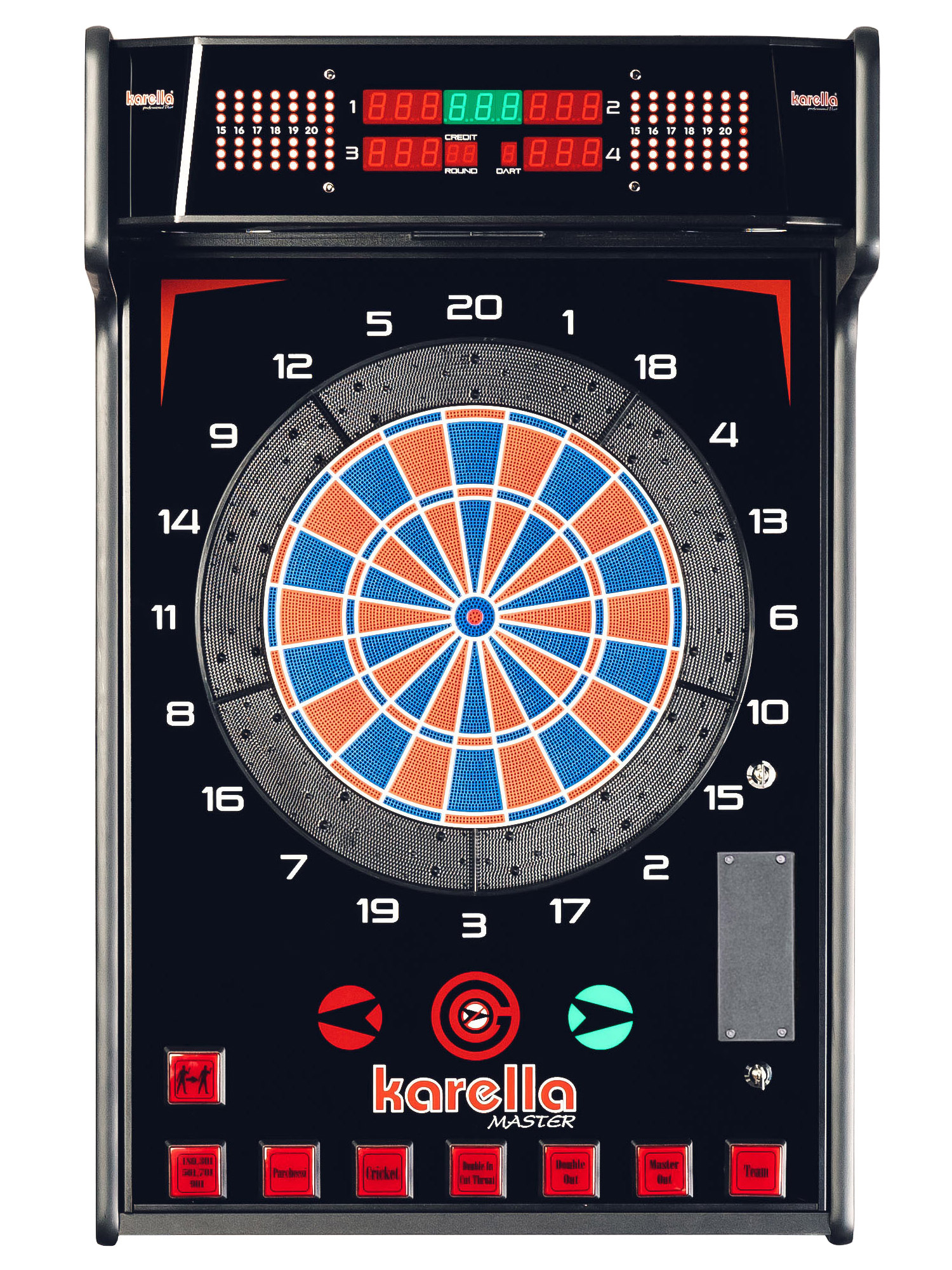 Karella E-Master dart machine