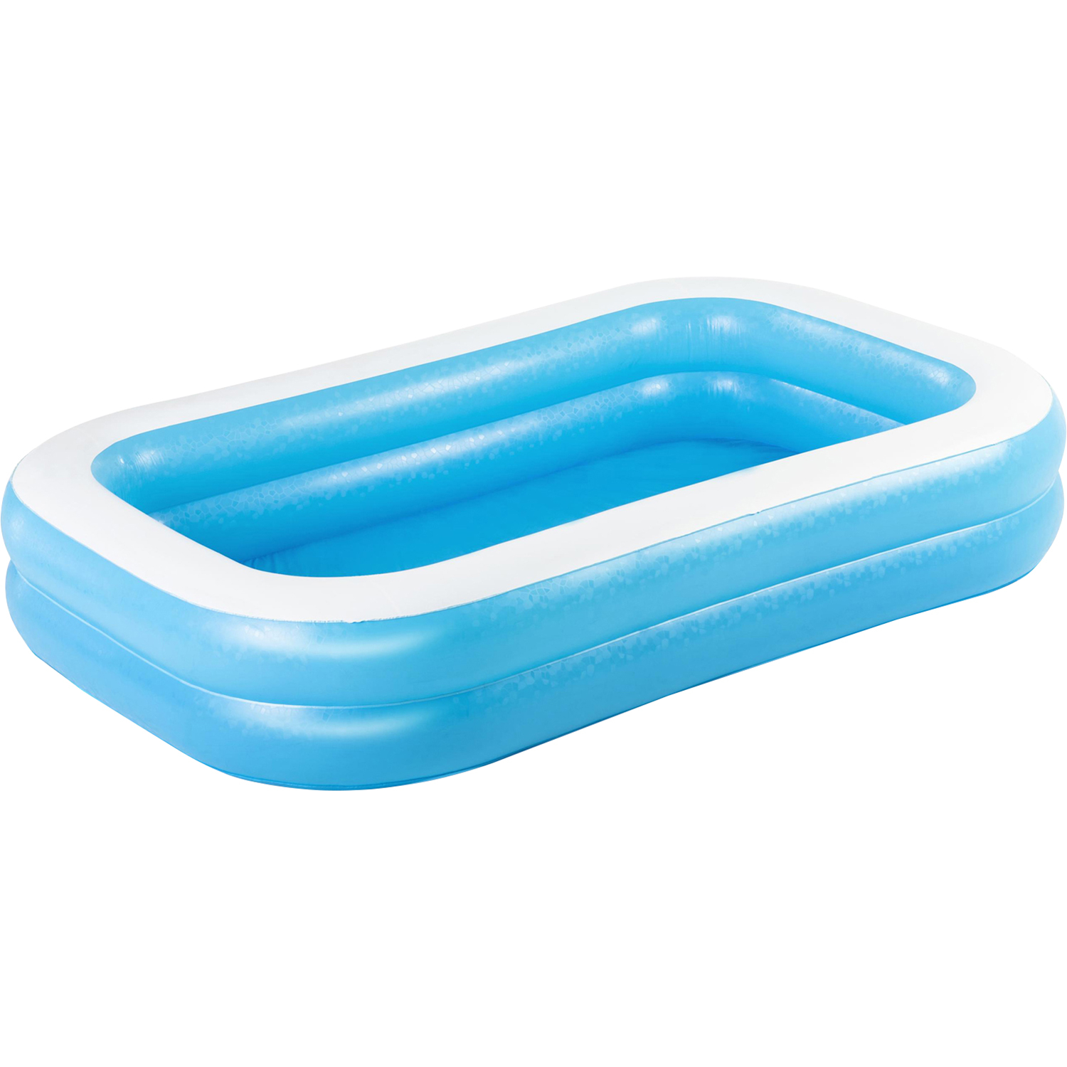 Bestway aufblasbarer Familienpool 262 x 175 x 51 cm