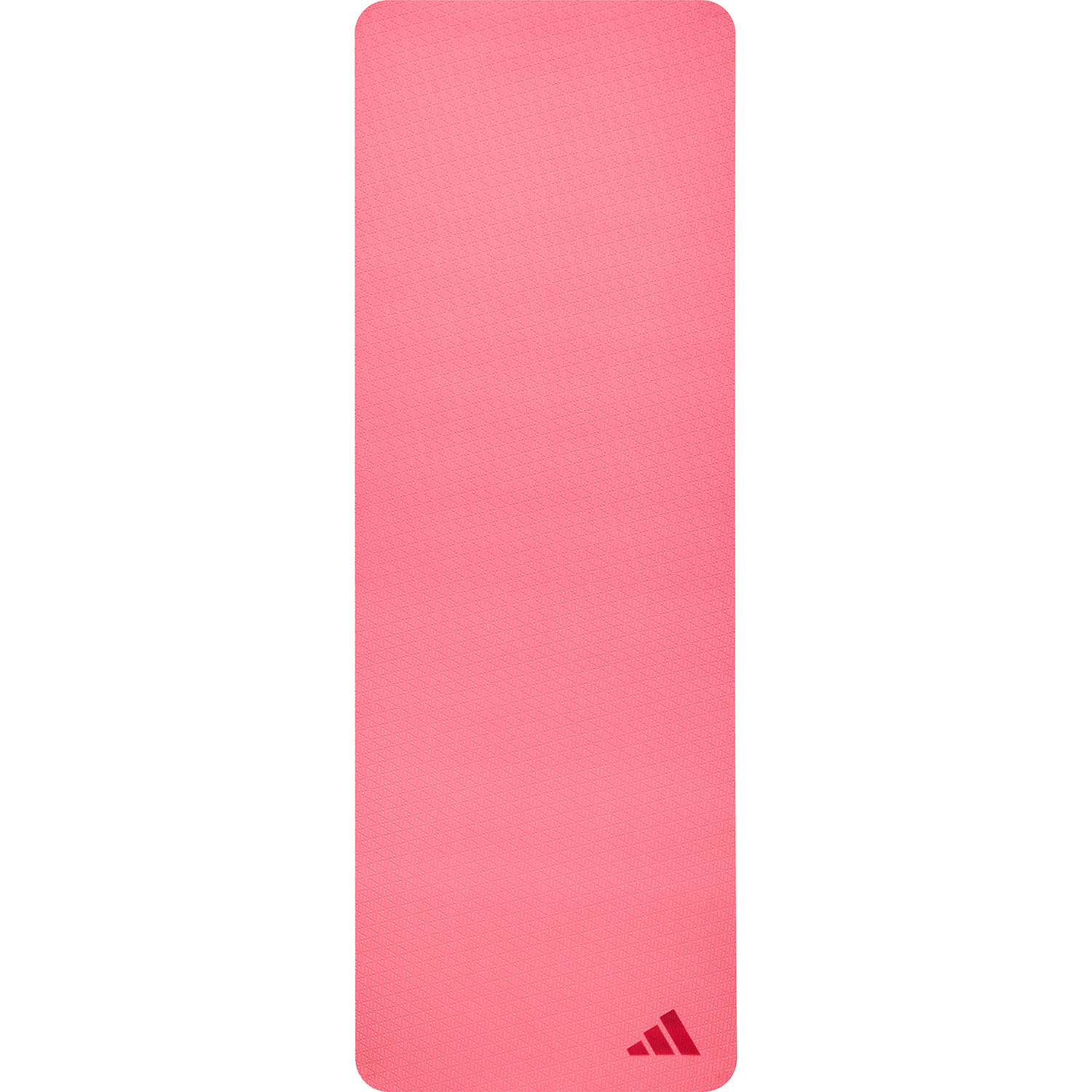 Adidas 4mm Yoga Mat Pink Fusion