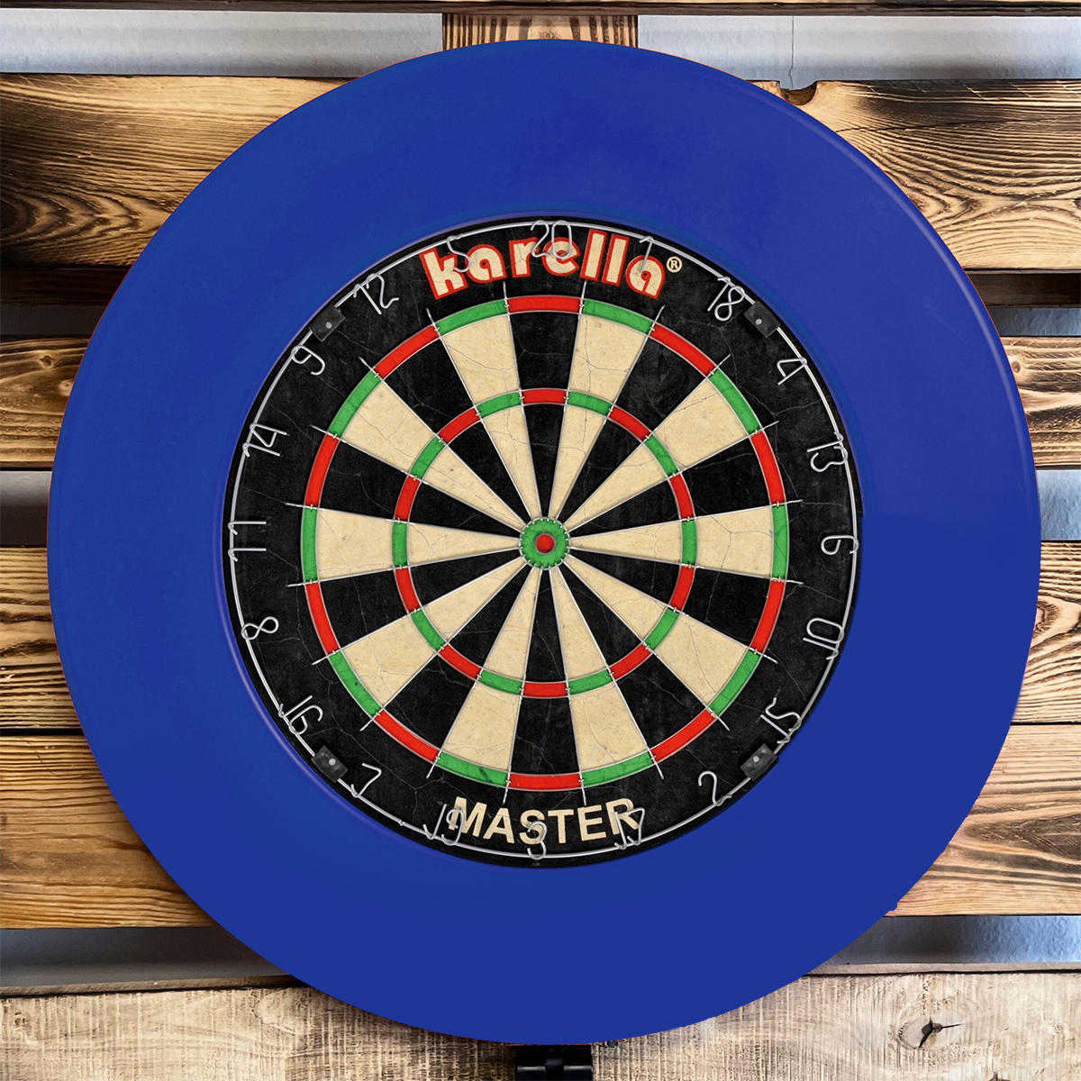 Karella Dartboard Catchring - Blau