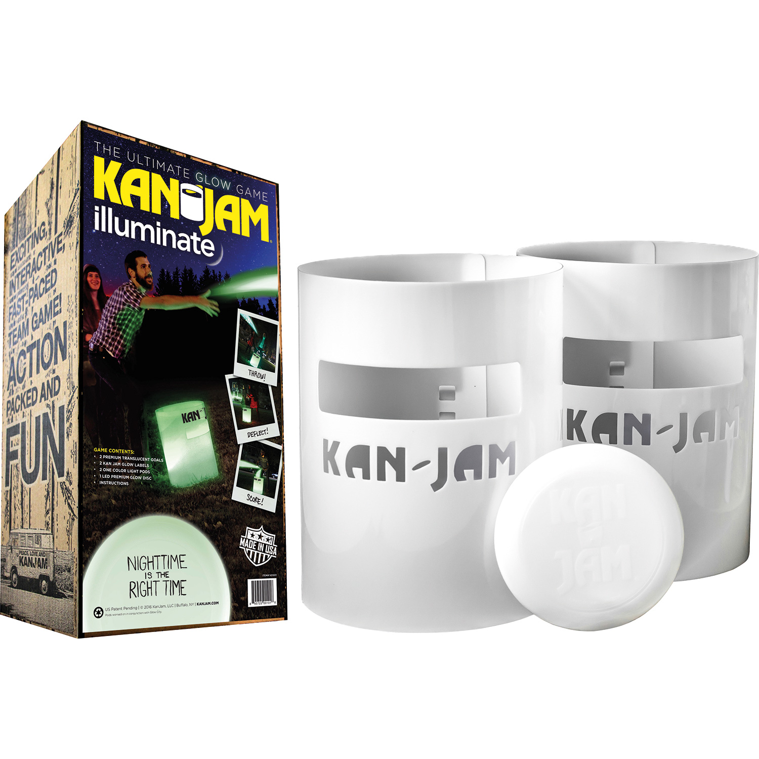 KanJam Illuminate Leuchtspiel-Set