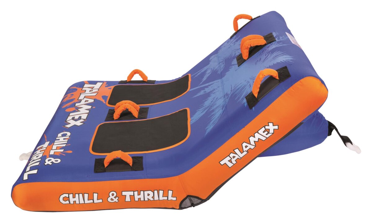 Nautilo Wassersport FunTube Chill & Thrill Schleppring für bis zu 2 Personen