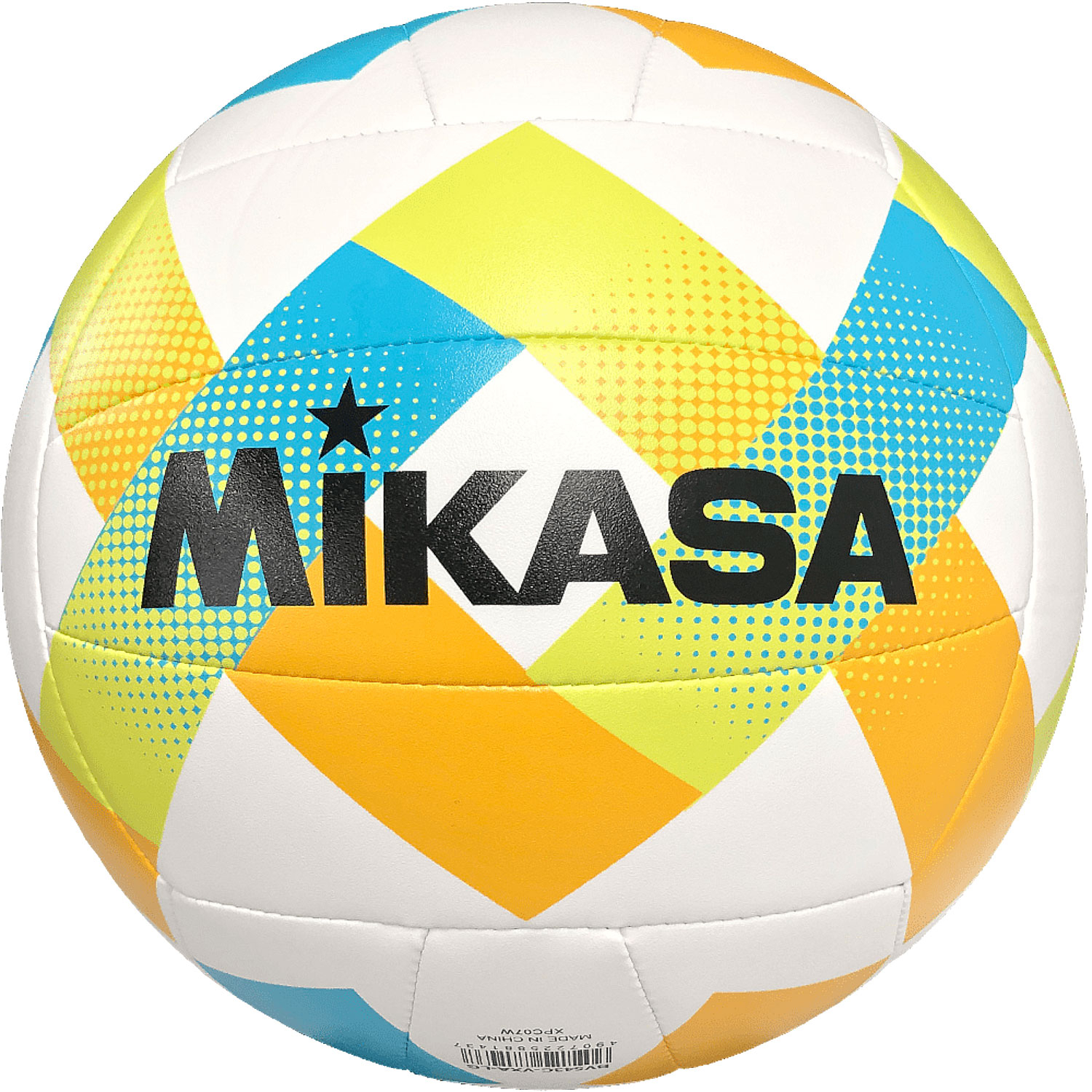 Beach volleyball Mikasa BV543C-VXA-LG