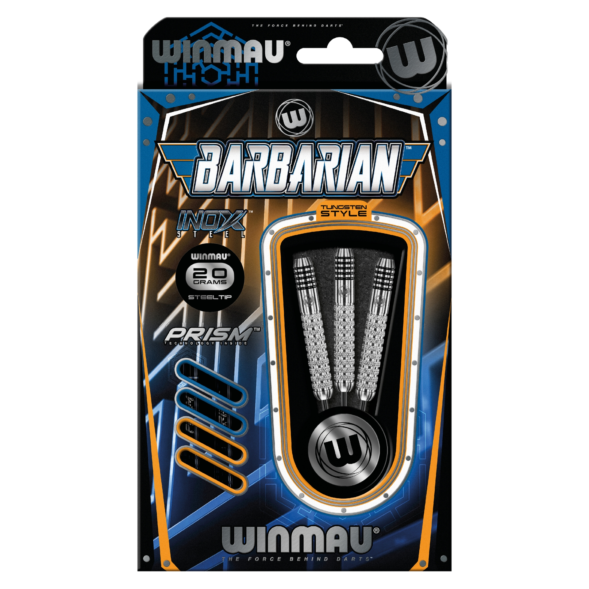 Winmau Barbarian Steeldart 2302   20 g, 22 g  und  24 g