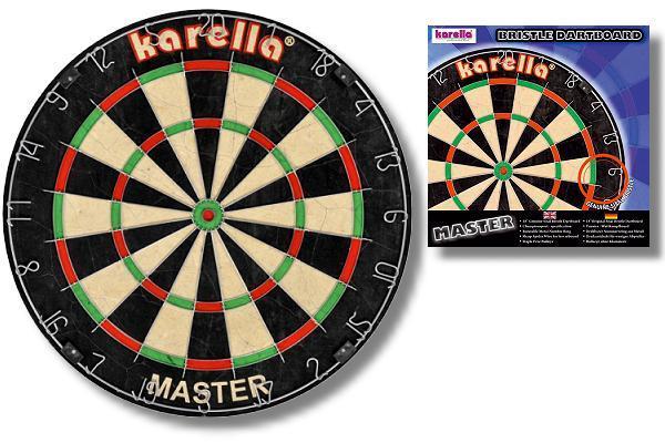 Karella MASTER Wettkampf-Dartboard