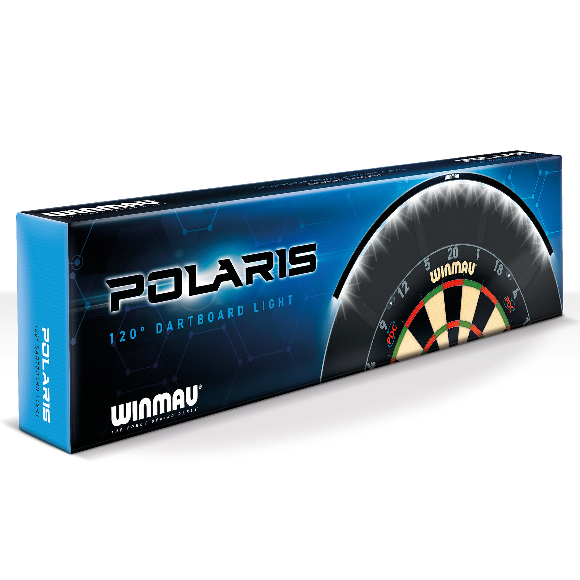 Dartboard Beleuchtung Winmau Polaris 8412