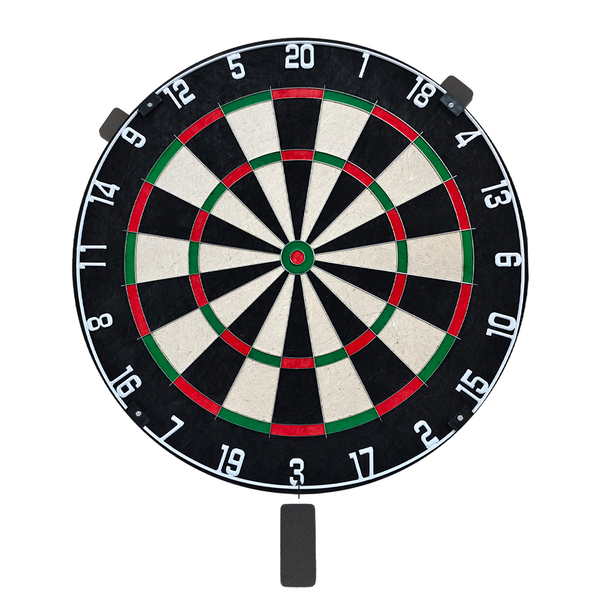 Karella - Dartboard BullOut Set inkl. 2 Satz Steeldarts