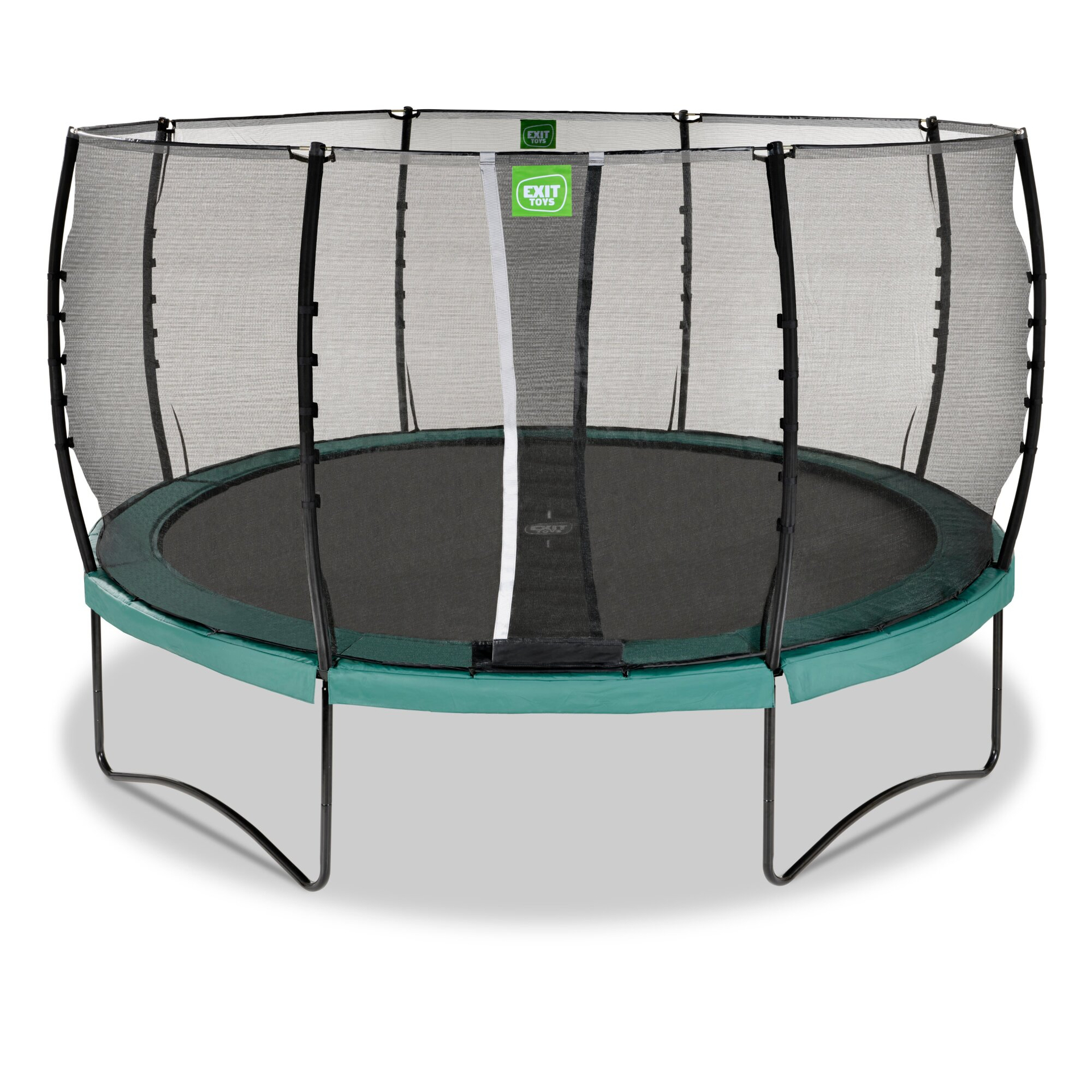 EXIT Allure Classic trampoline ø427cm - green