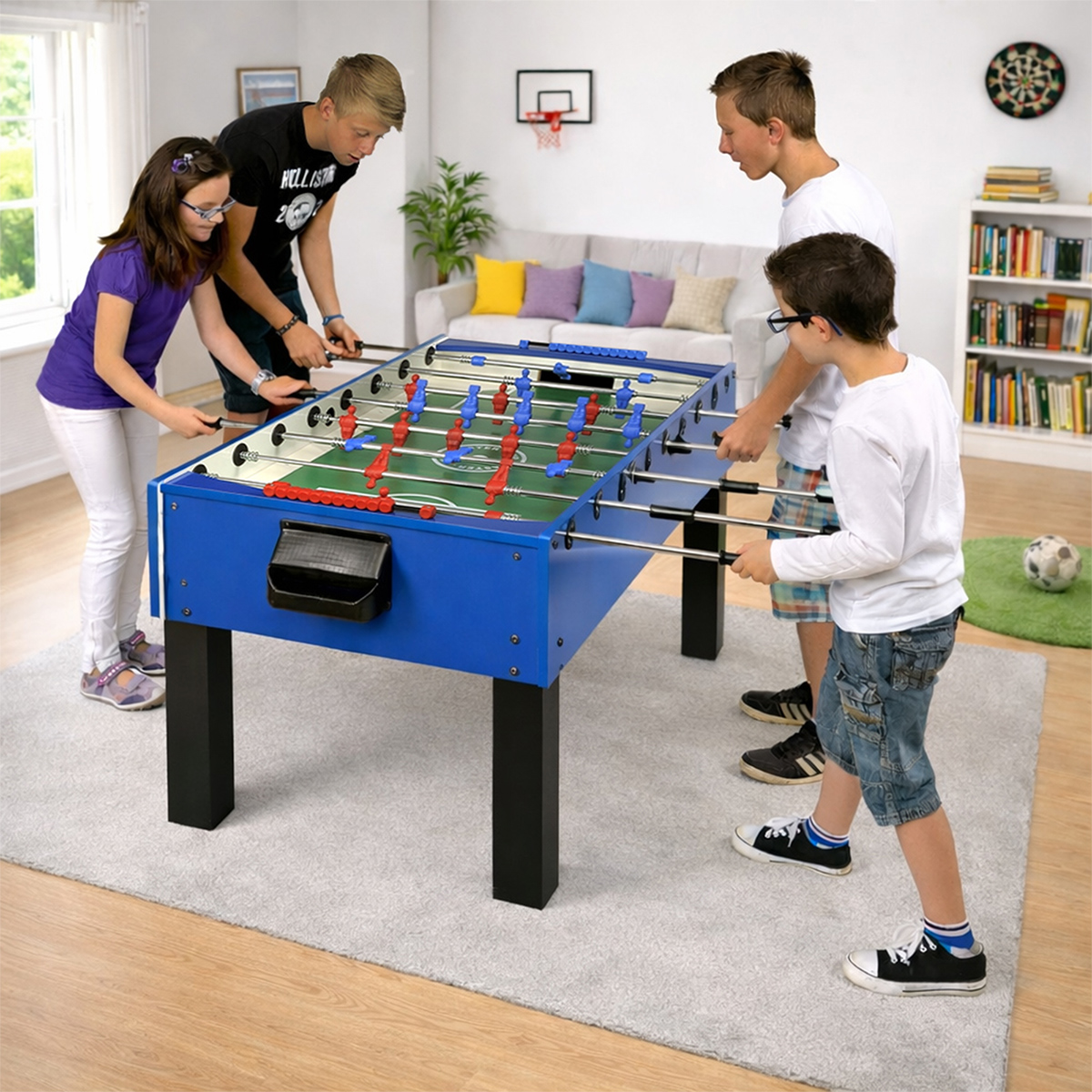 Garlando Master Cup Telescopic Foosball