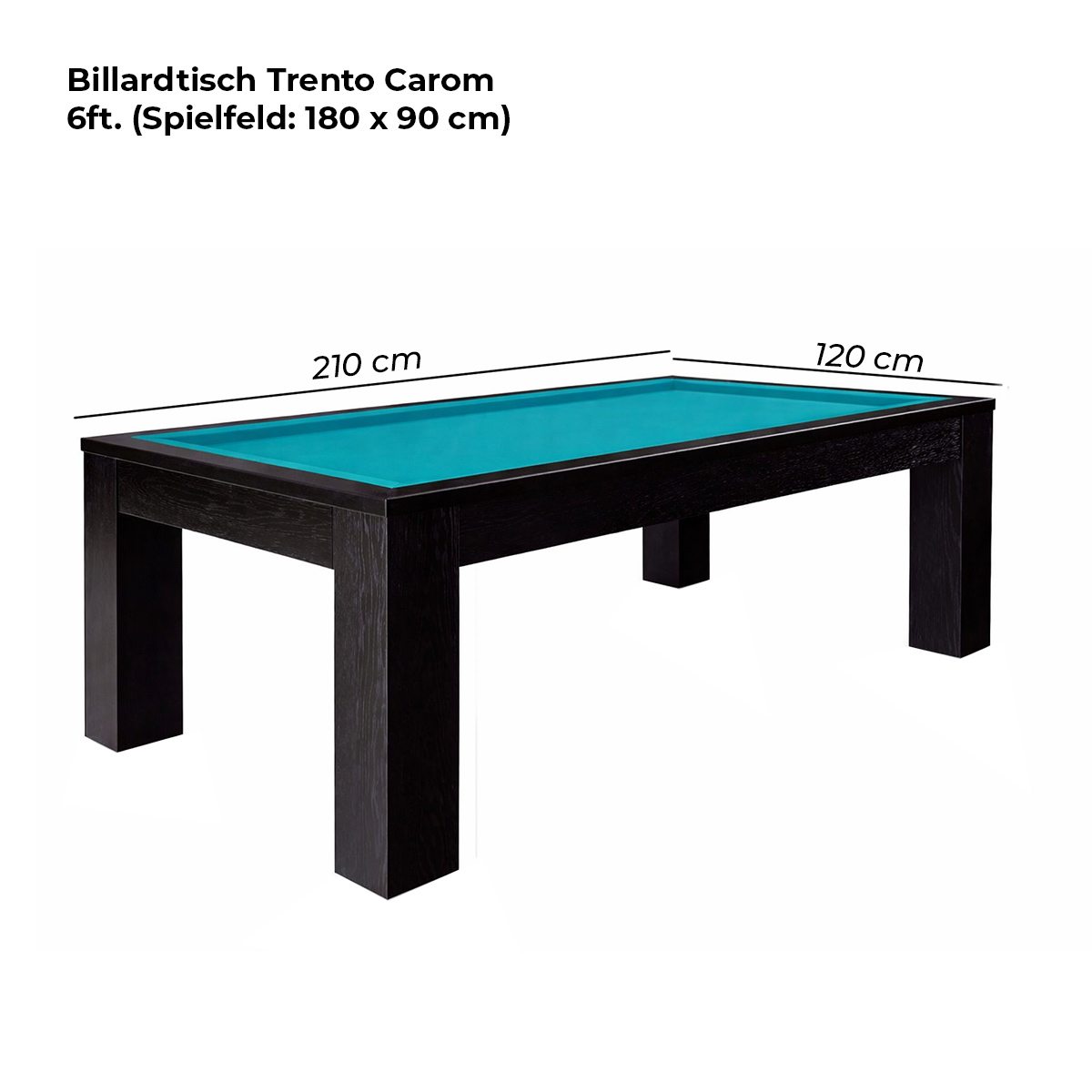 Billard Trento Carom