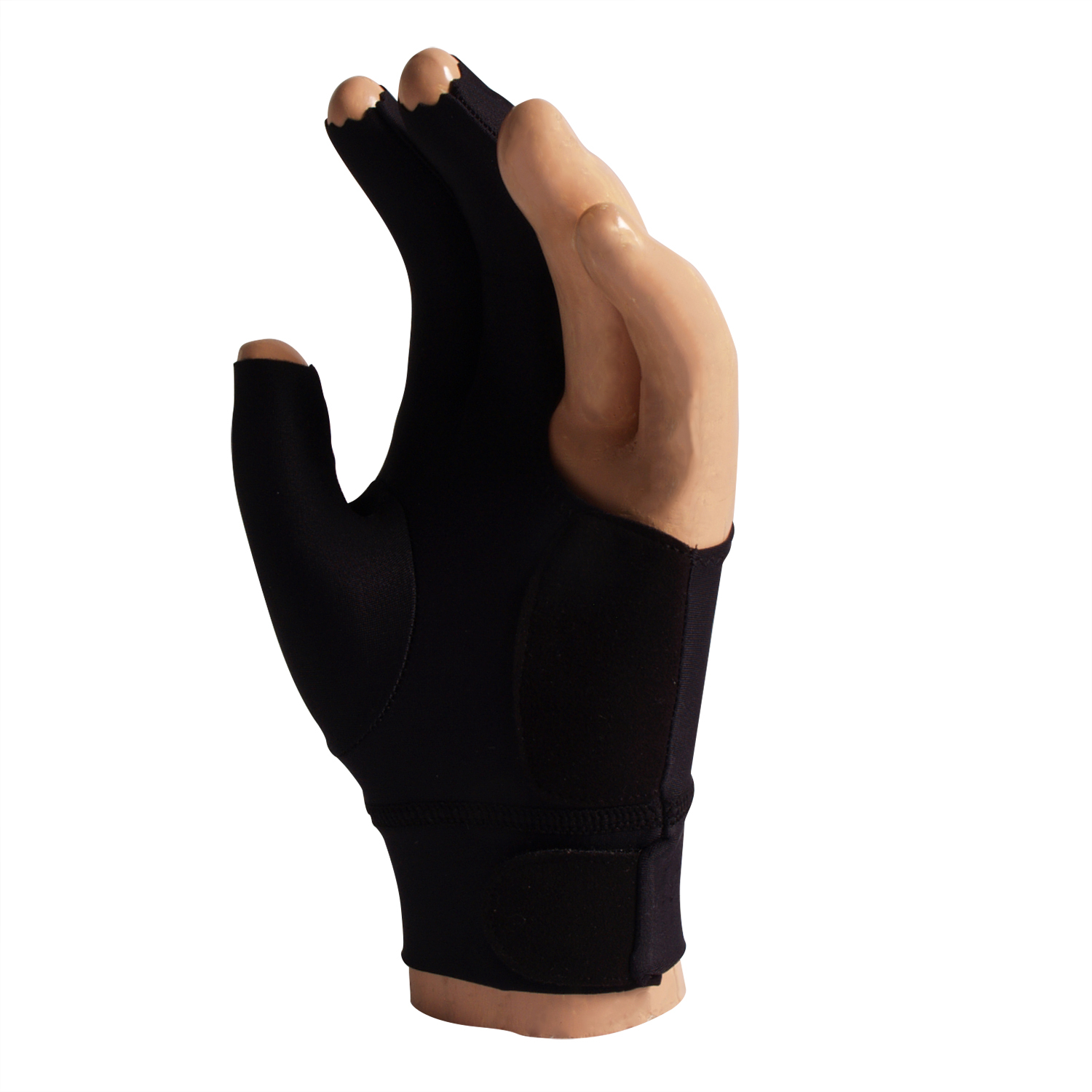 IBS billiard glove Pro black one size