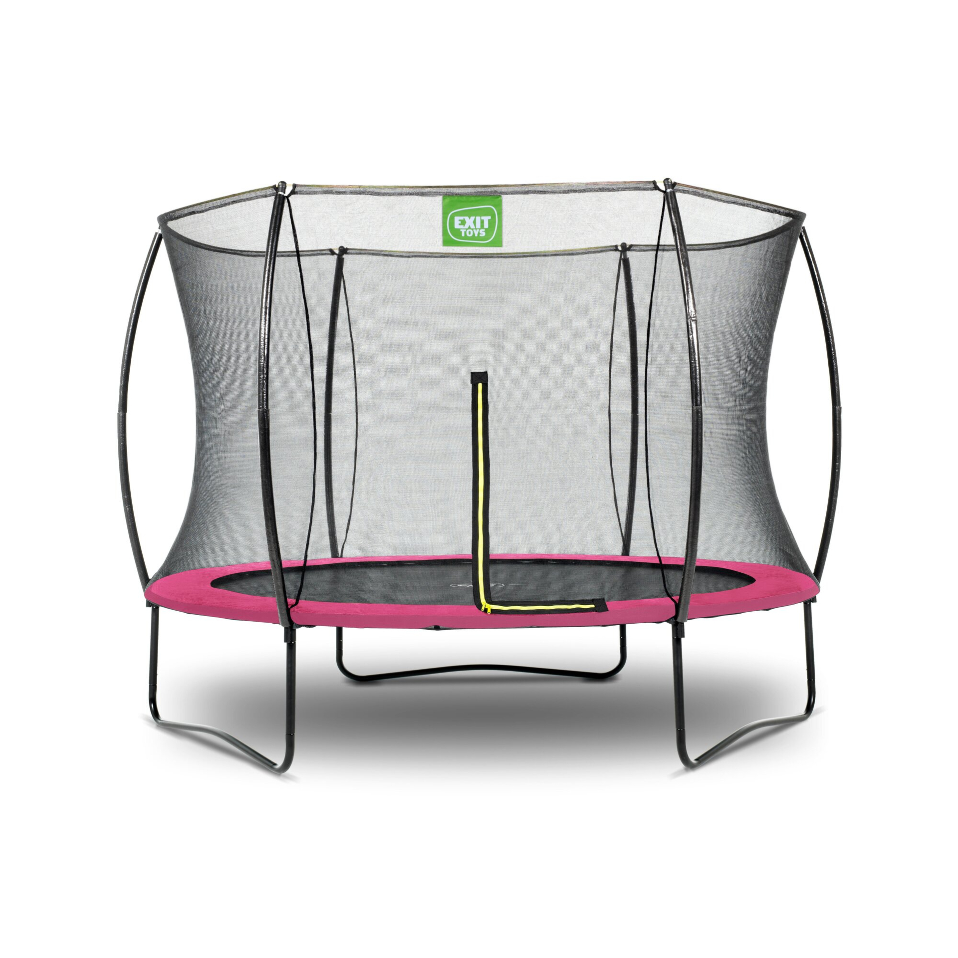 EXIT Silhouette Trampolin ø244cm - rosa