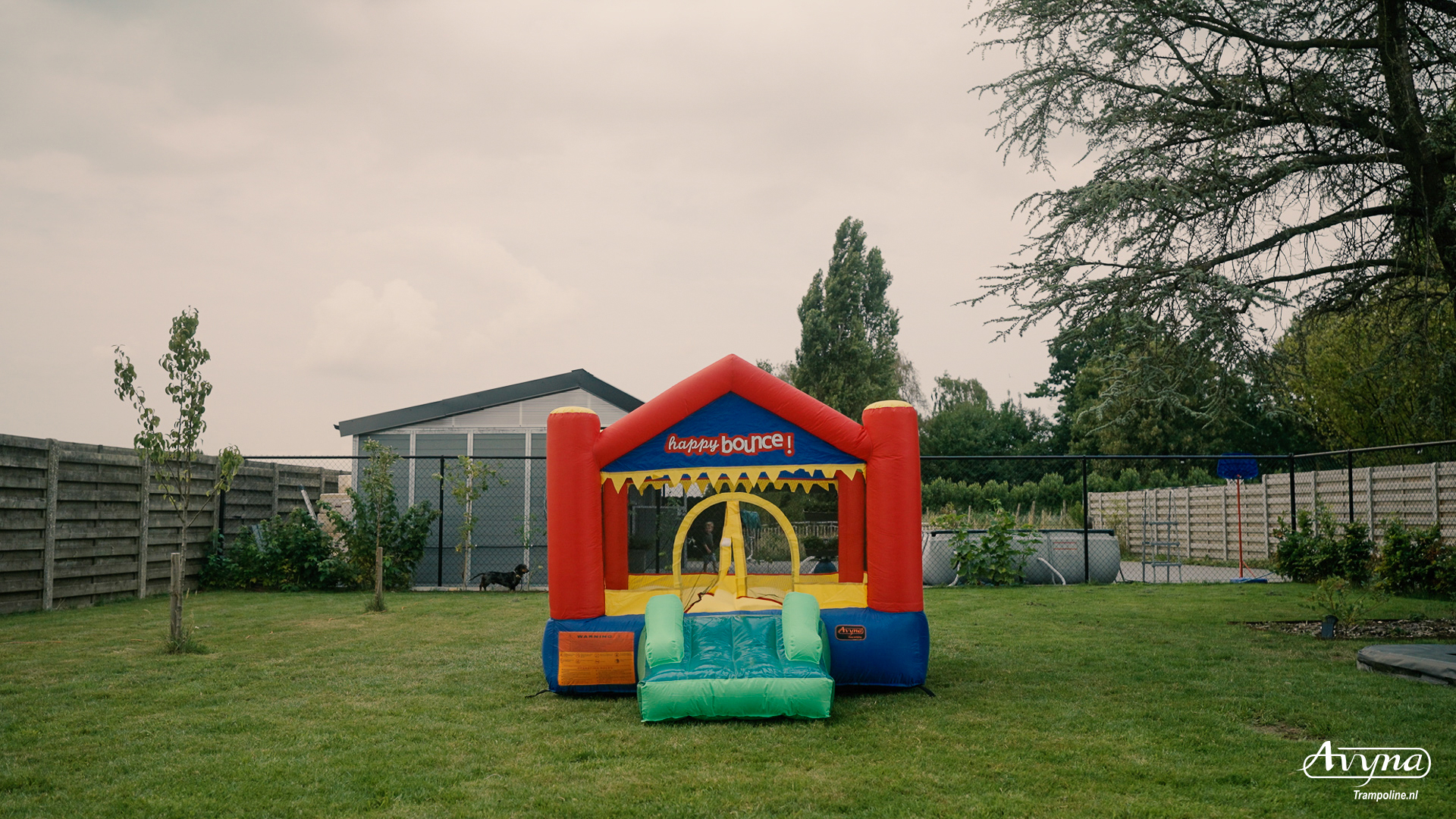 Avyna Hüpfburg Party House Fun 3-1