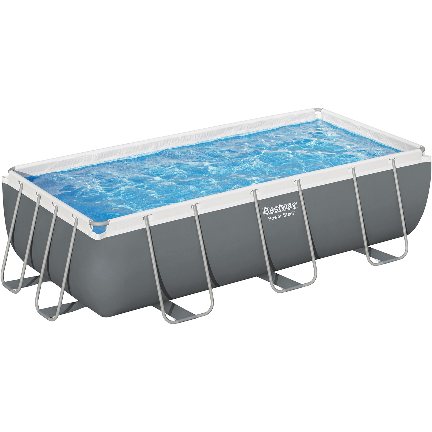 Bestway Steel Pro Schwimmbad-Set 404 x 201 x 100 cm