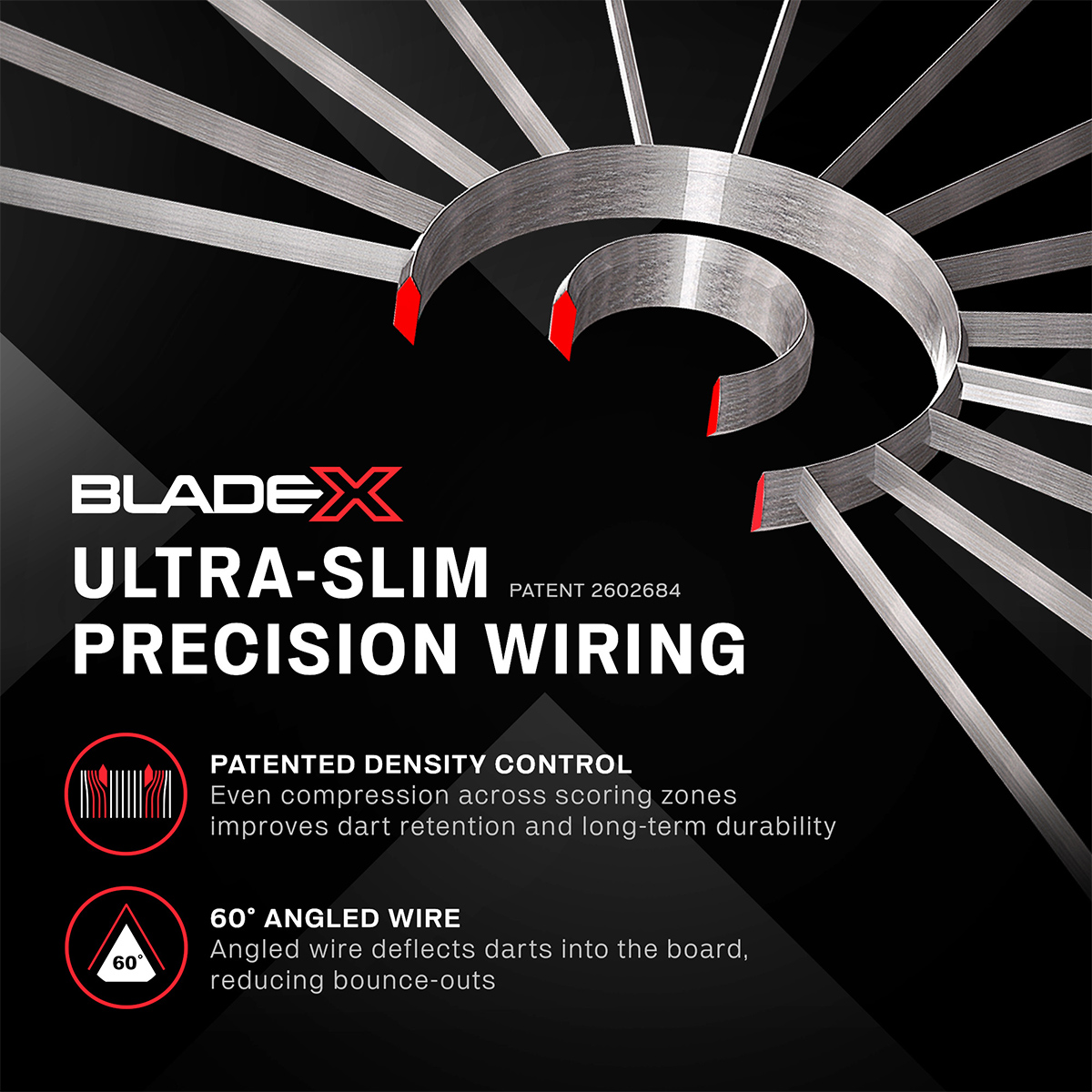 Winmau - Dartboard Blade X