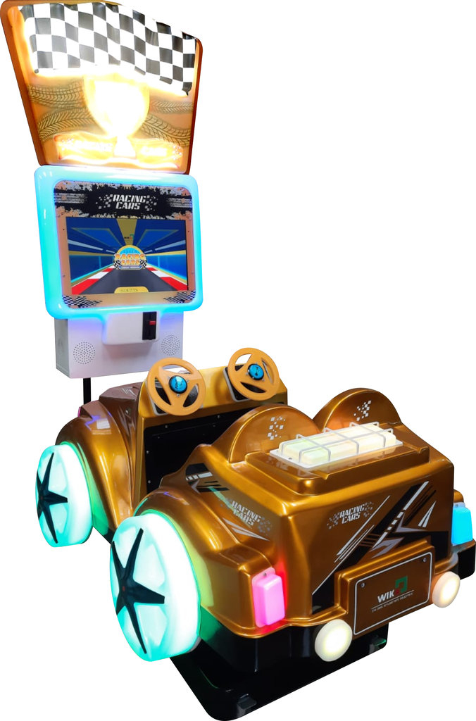 WIK Kiddie Rides - Racing Cars