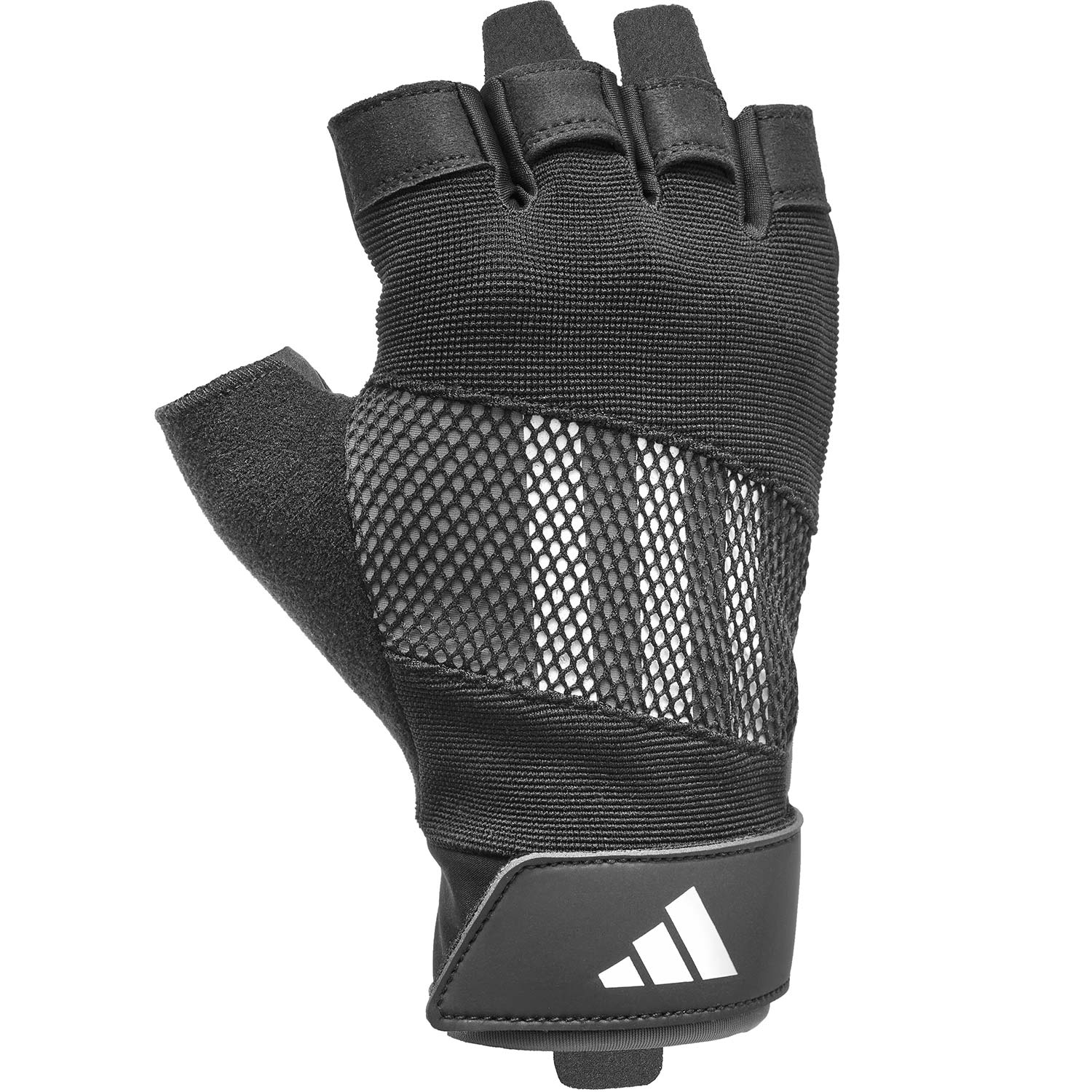 Adidas Performance Trainingshandschuhe grau