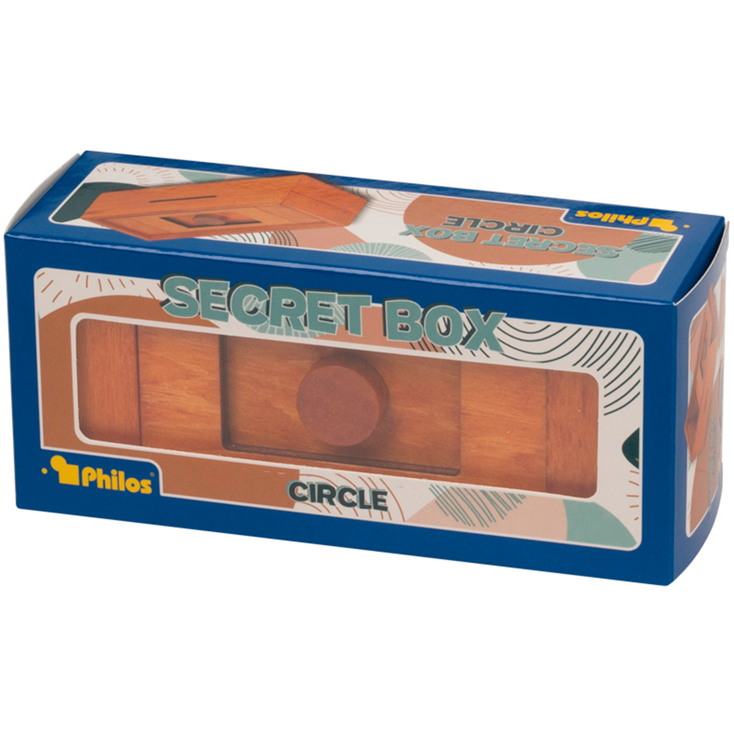 Philos Puzzle Box Kreis