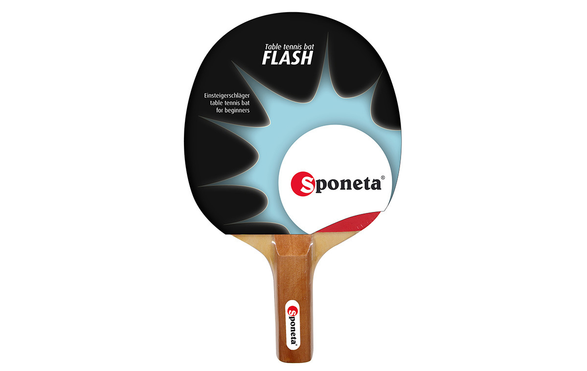 Sponeta Tischtennisschläger - Flash