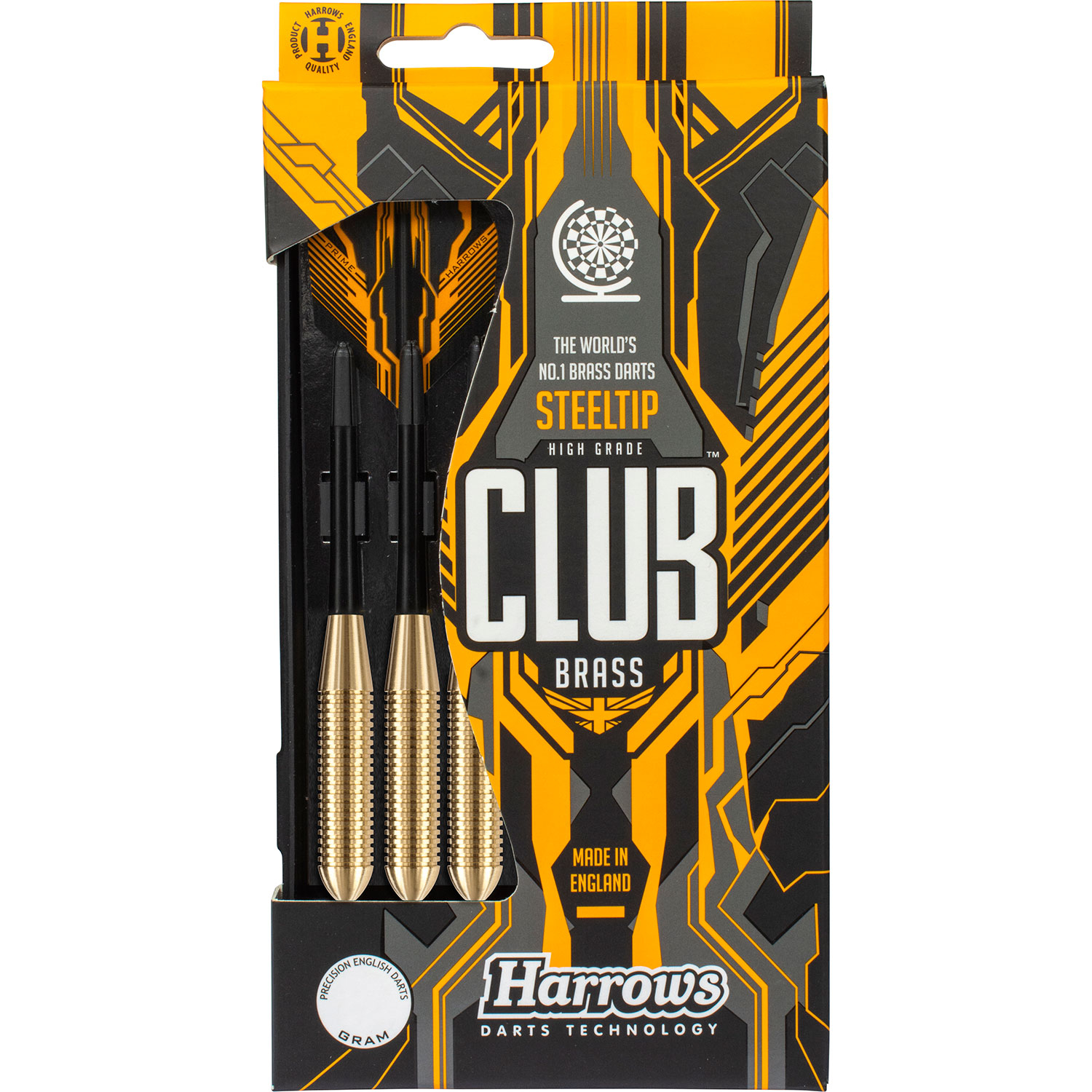 Harrows Club Messing Stahlspitze Darts 22 Gramm
