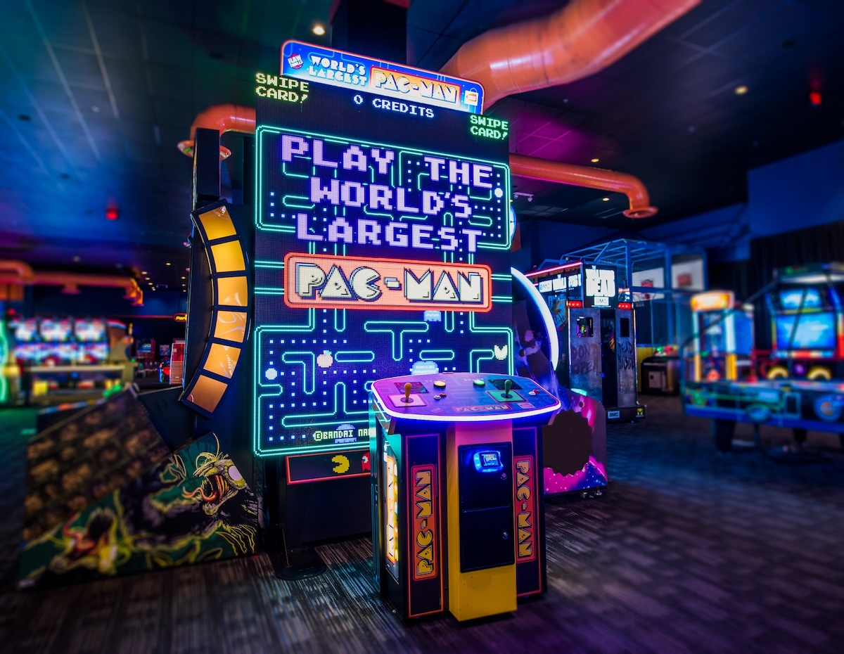 Bandai Namco Video Game World's Largest PAC-MAN + Galaga