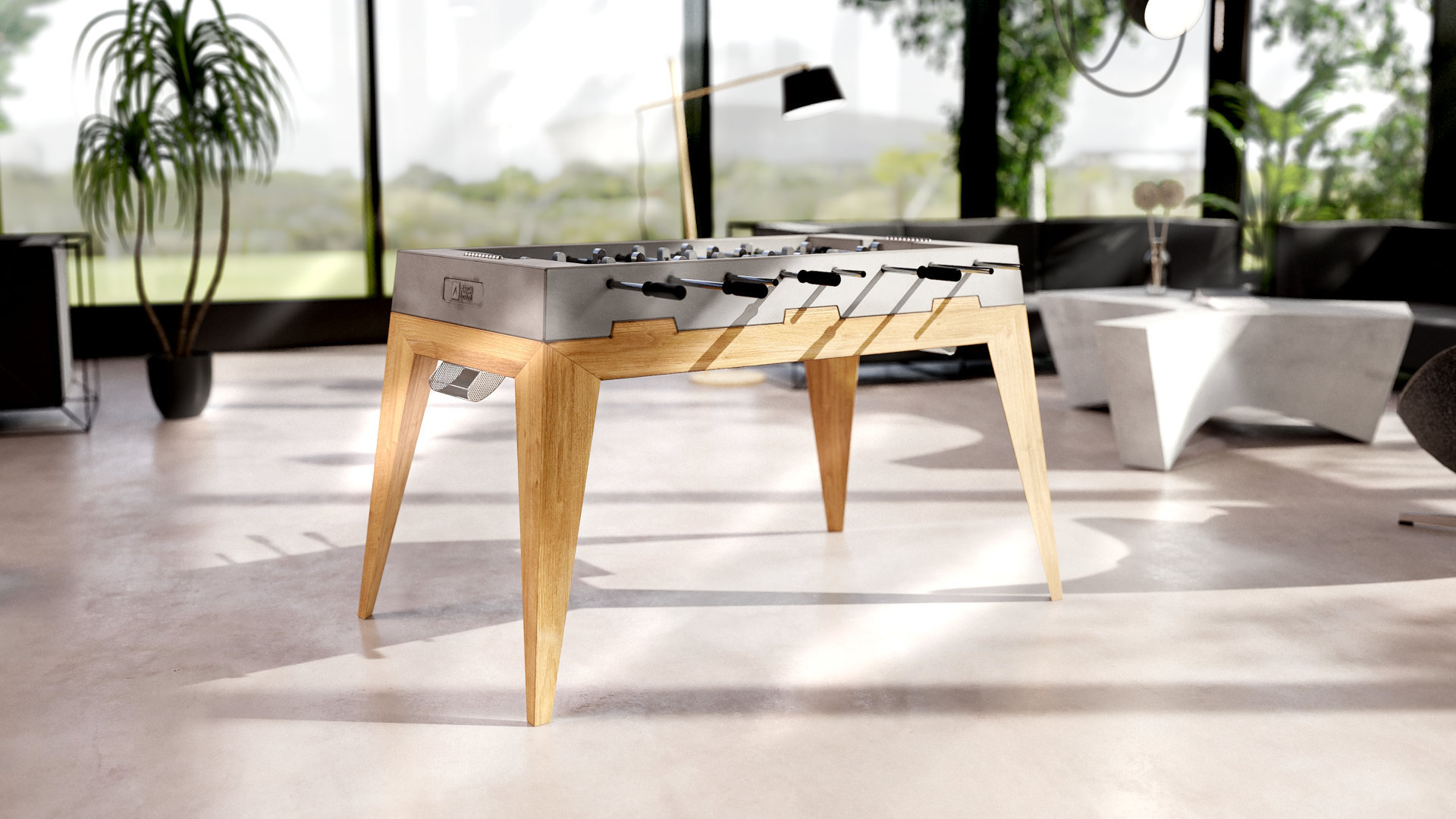 ARCA foosball