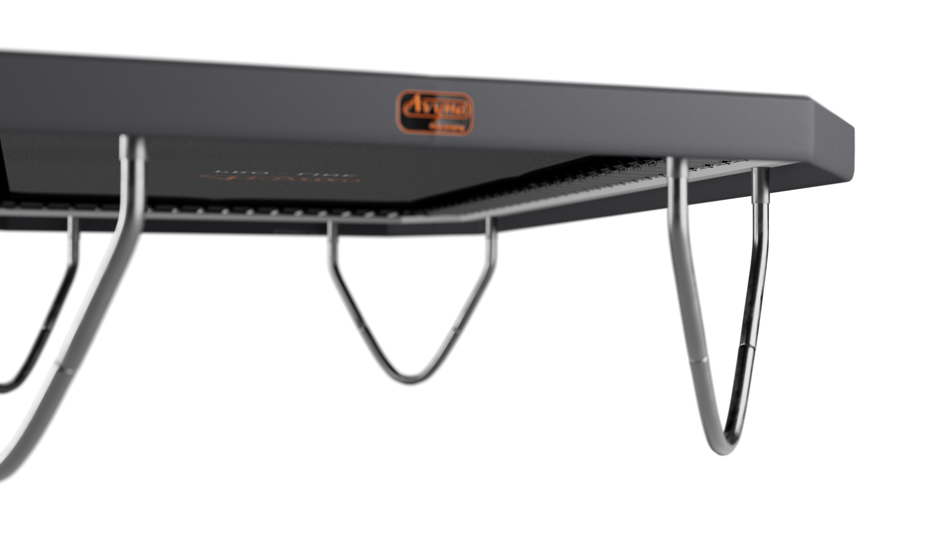 Avyna Pro-Line Trampolin-Set 238 - 380x255cm - Grau