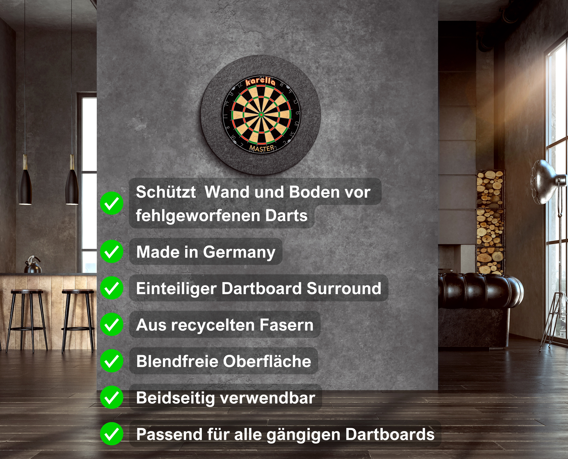 Catchring Karella Ultimo Anthrazit