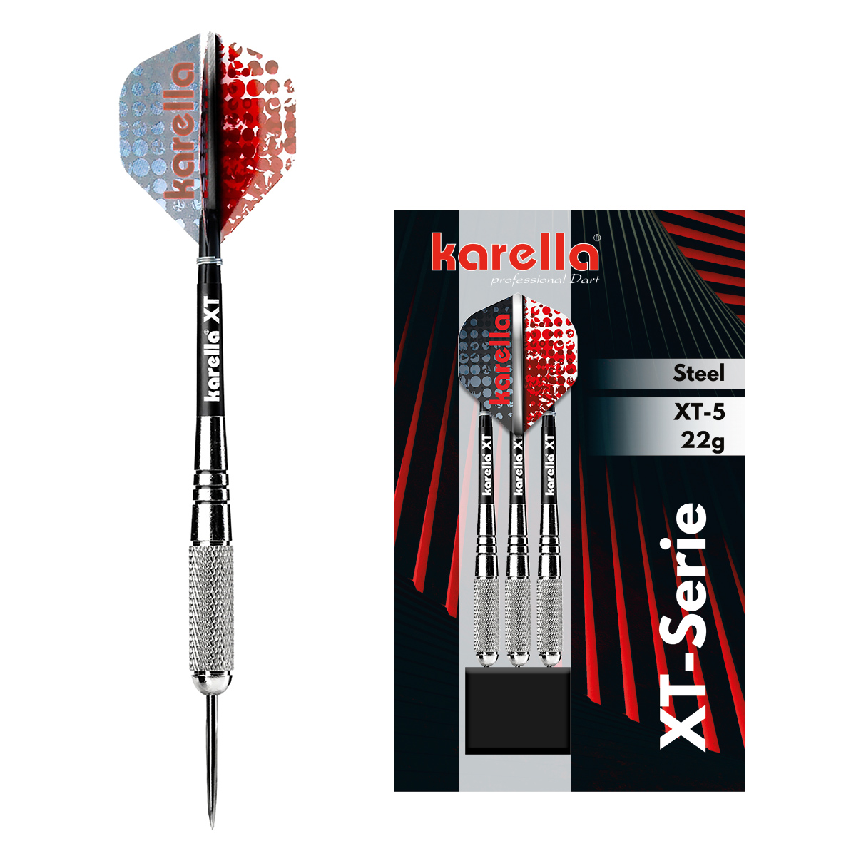 Steeldart Karella XT-5 22g