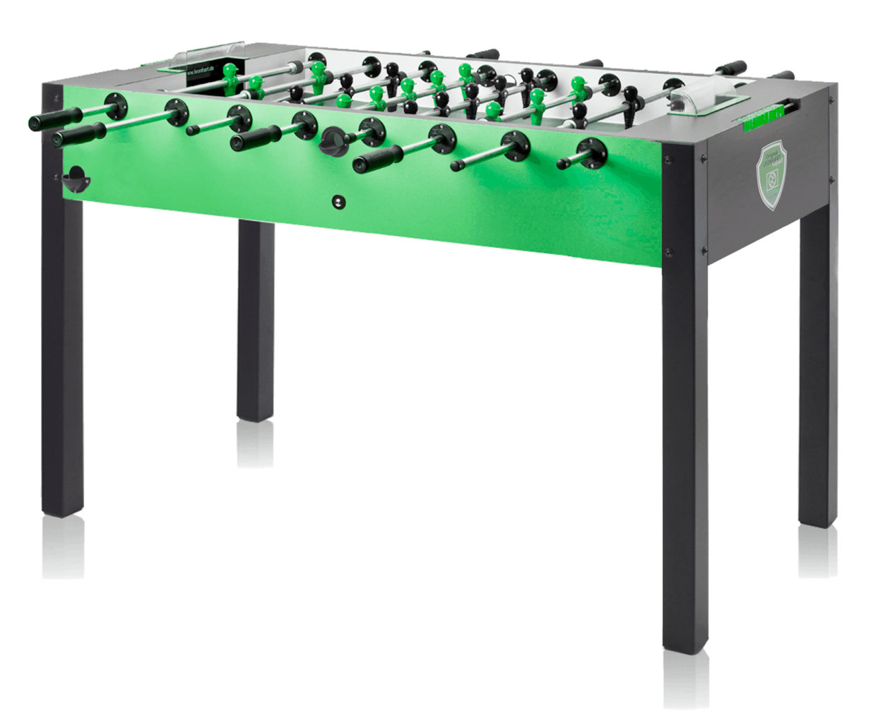 Leo Home Tischkicker in grün