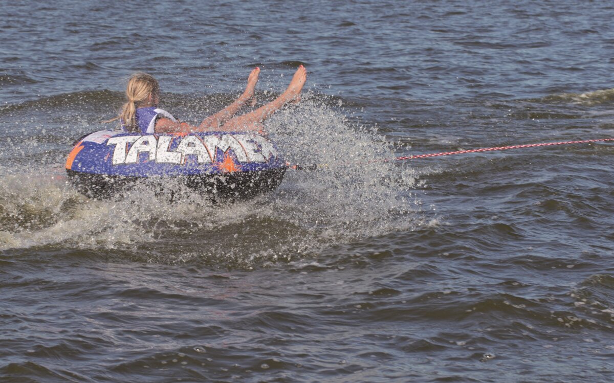 Nautilo Wassersport FunTube Schleppring für 1 Person