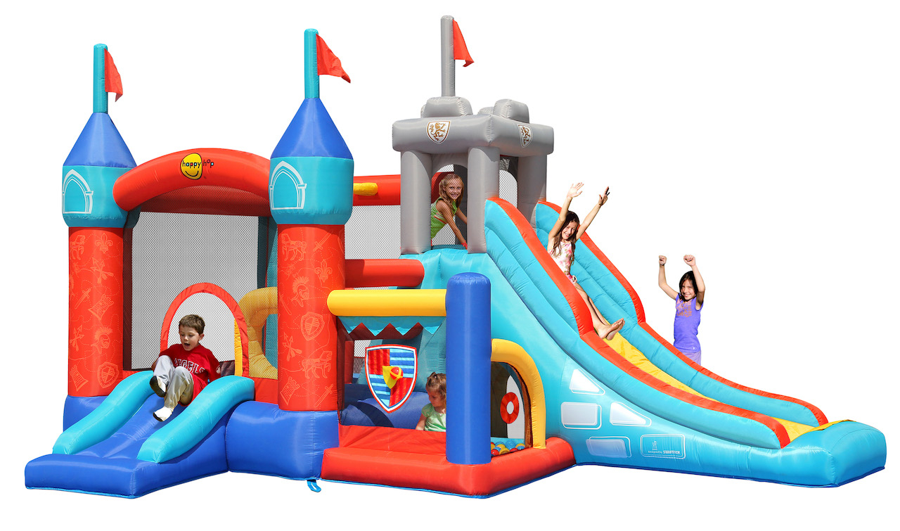 HappyHop Hüpfburg 13 in 1 Bouncy Castle