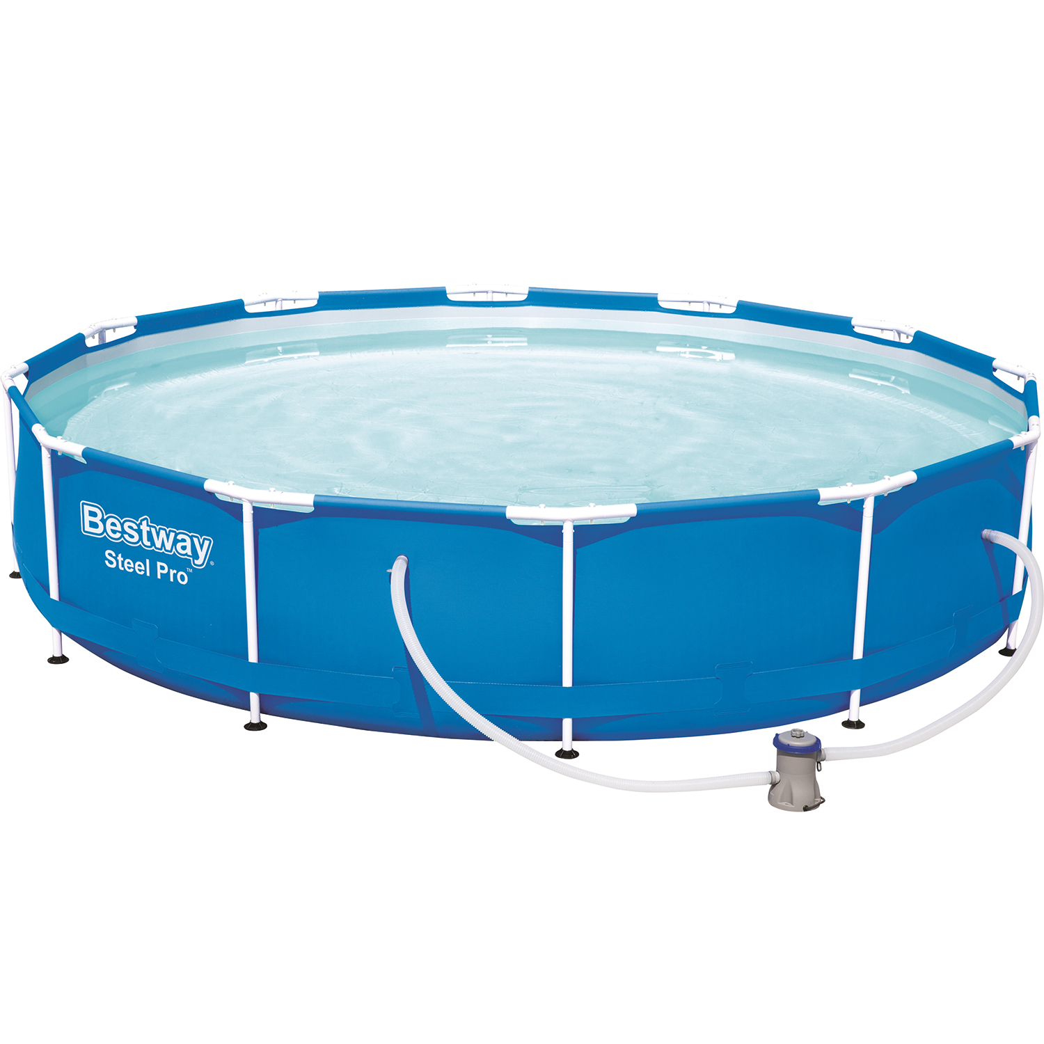Bestway Steel Pro Pool + Filterpumpe 366 x 76 cm