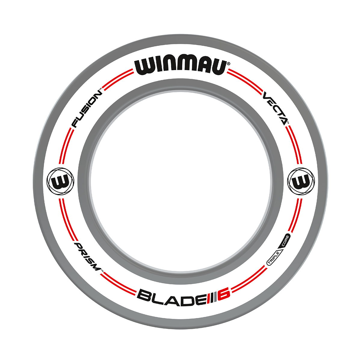 Catchring Winmau Pro-Line white