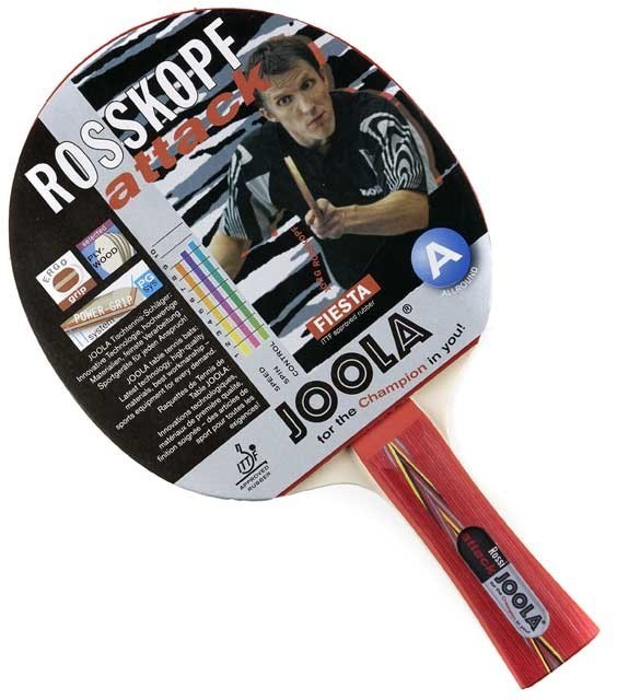 JOOLA Tischtennisschläger Rosskopf - Attack