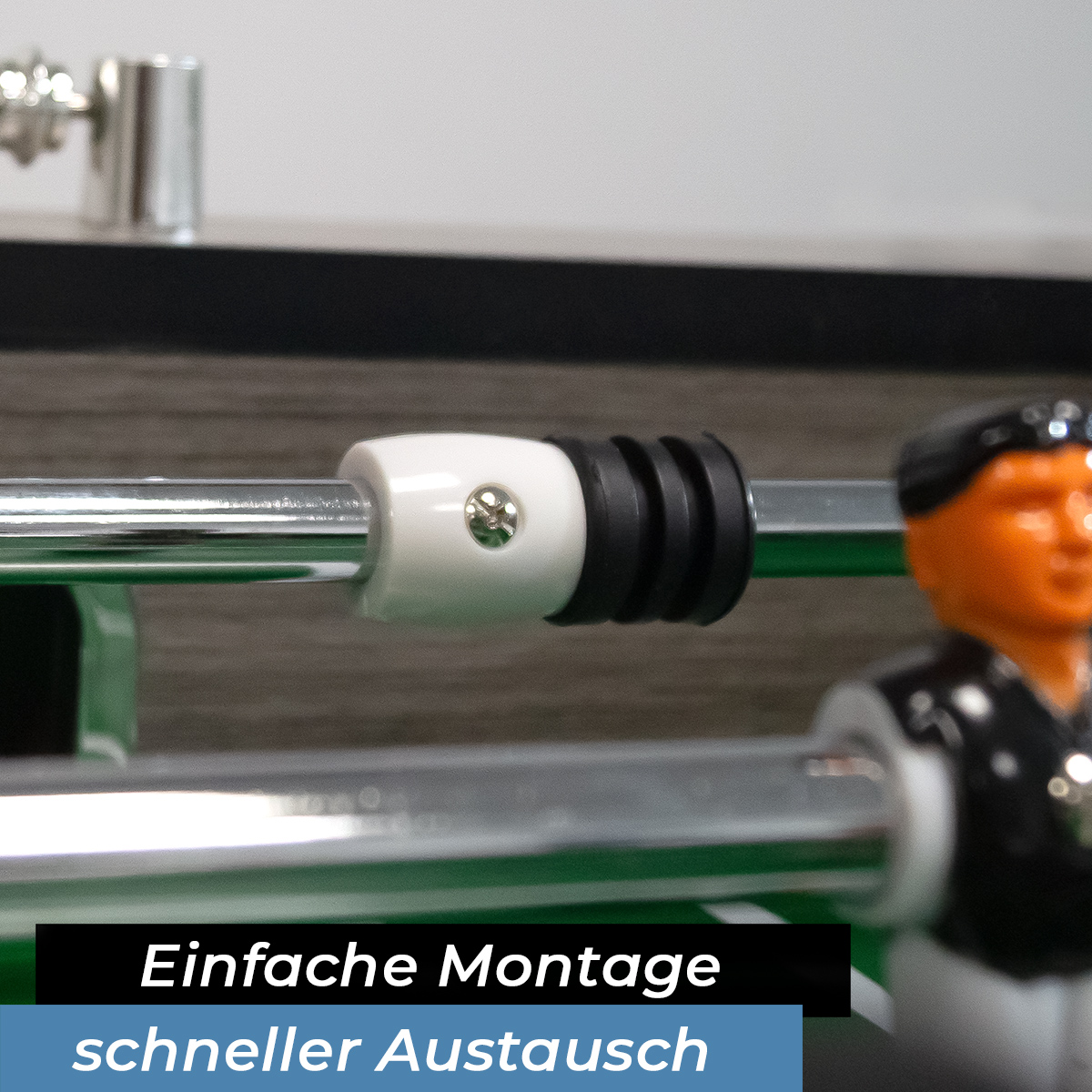 Bandito - Stellring für 16 mm Kickerstangen Set (4 St. inkl. Schrauben)