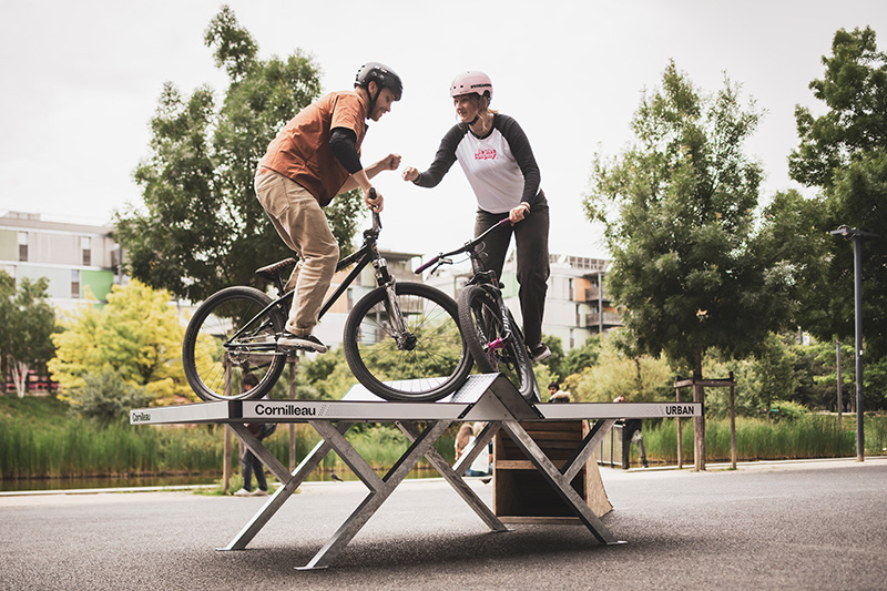 Cornilleau Urban Outdoor Tischtennisplatte