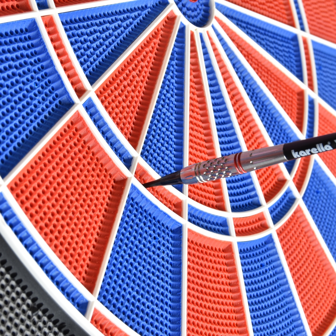Softdart tips (1000 pieces) - Winner black