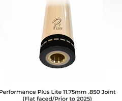 Oberteil J.Pechauer JP-S Serie Plus Lite 11,75 mm