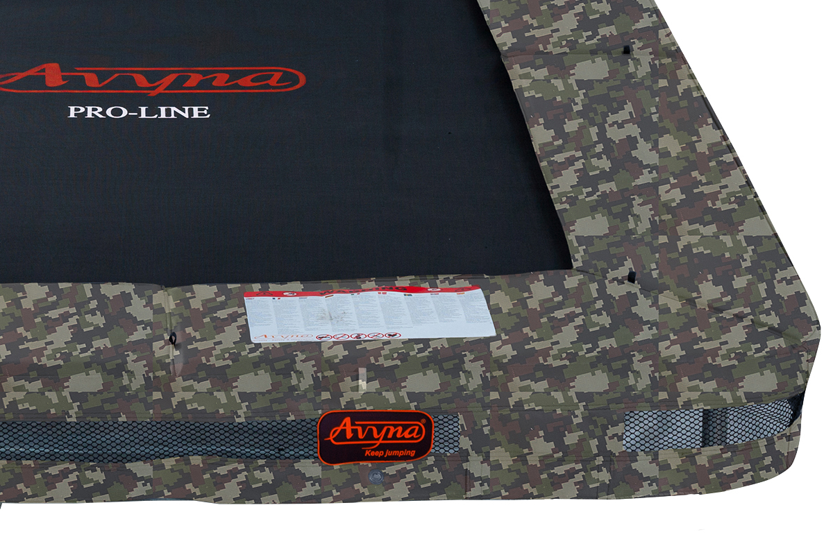Avyna Pro-Line InGround Trampolin Set 213, 275x190cm Cam