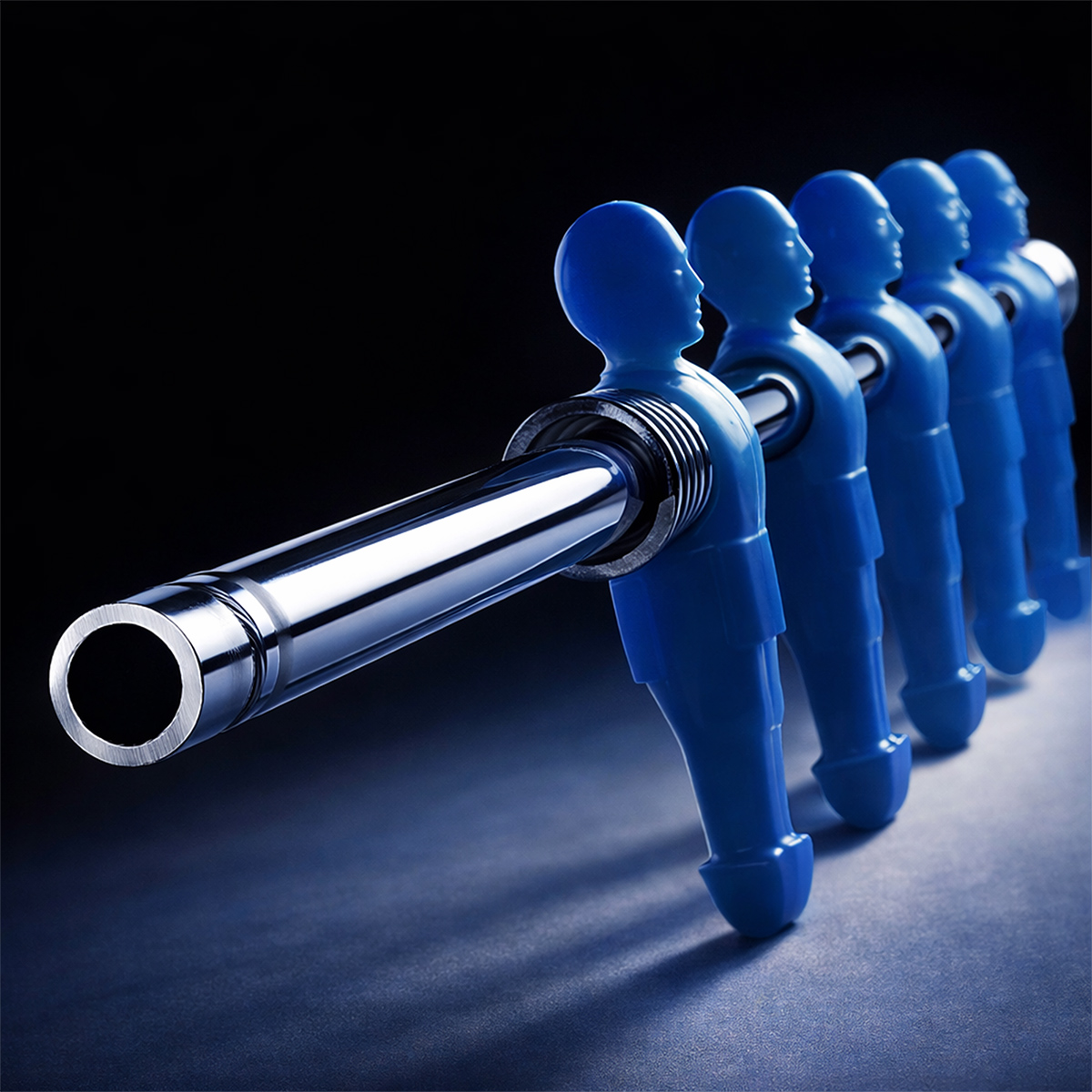 Garlando Master Cup Telescopic Foosball