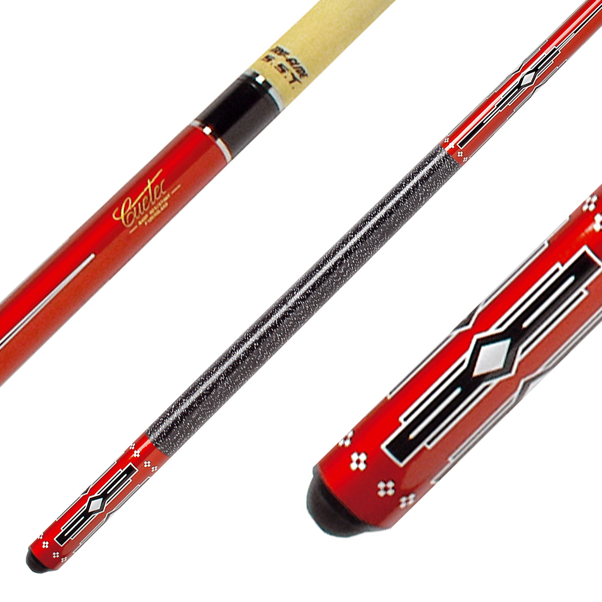 Cuetec New Line N-2 rot